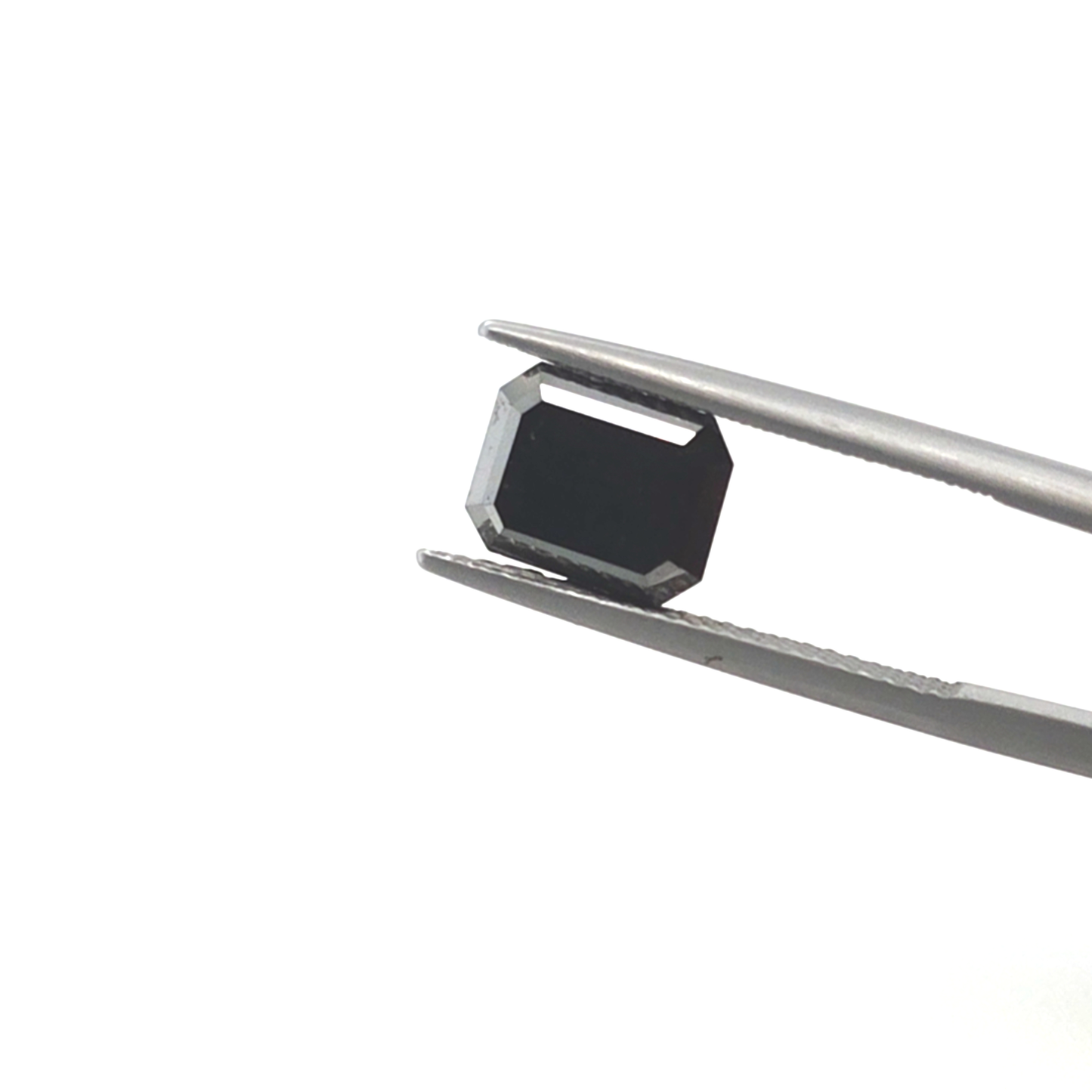 Black Diamond Octagon Pair 5.246ct