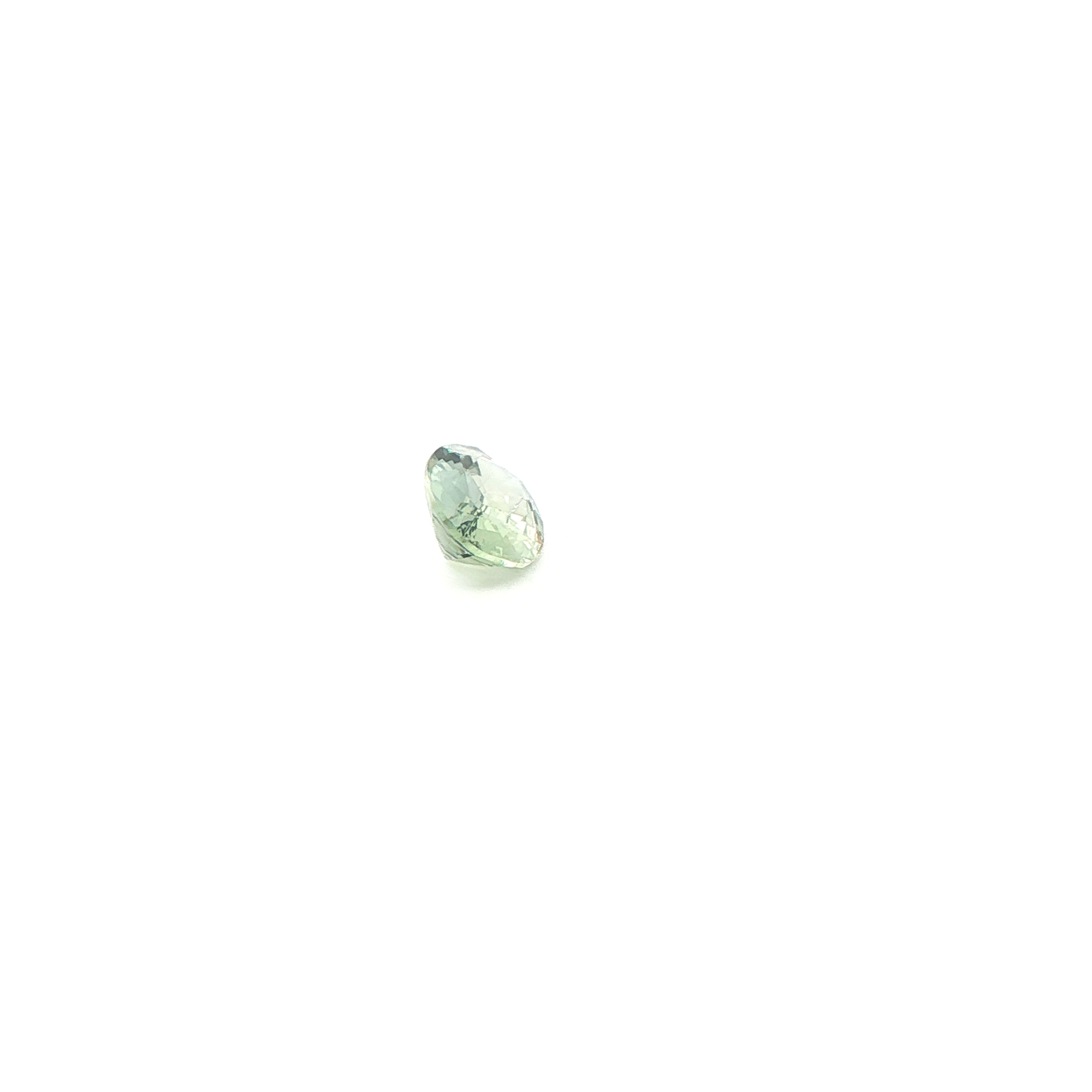 Sapphire Peacock Oval 1.262ct