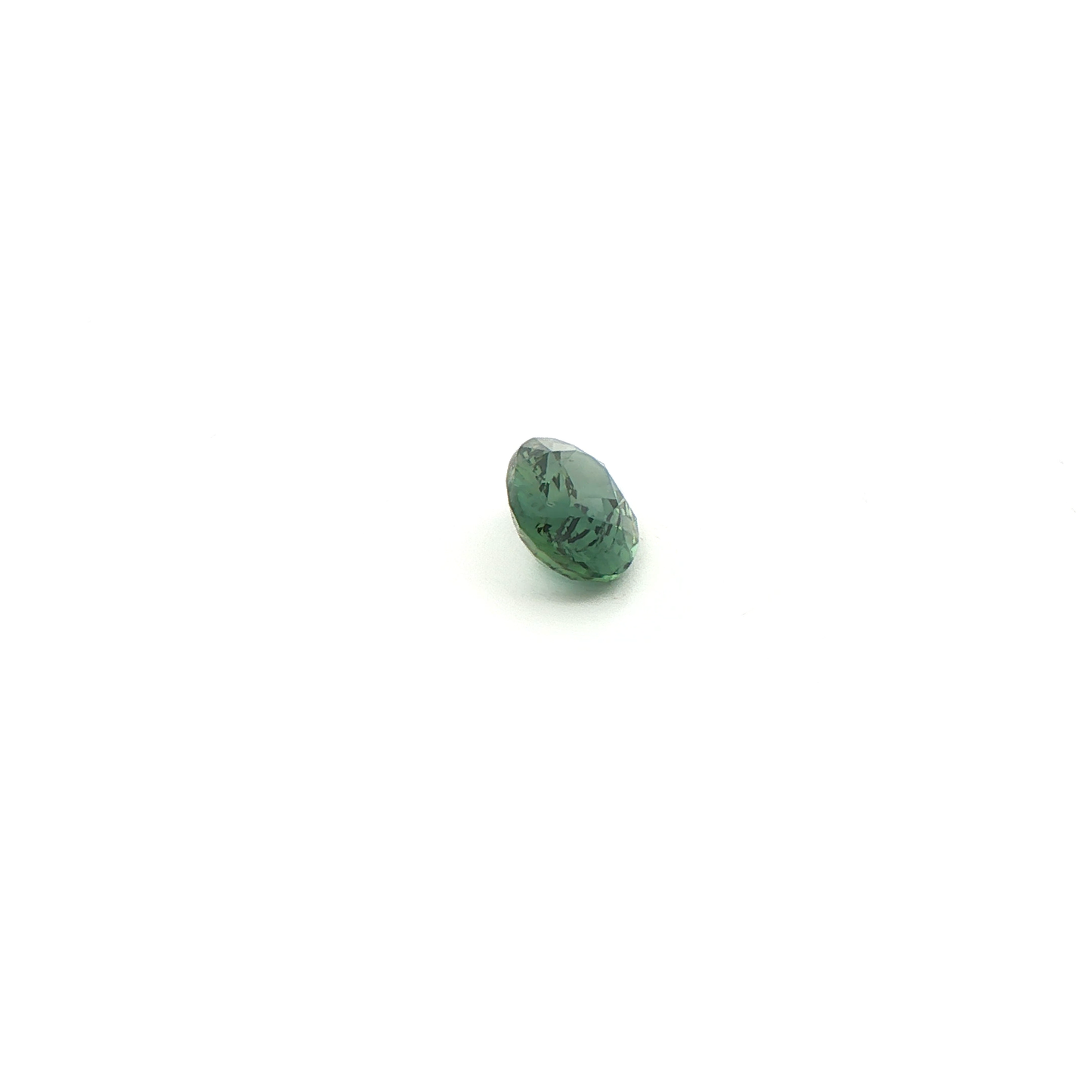 Sapphire Peacock Oval 1.962ct