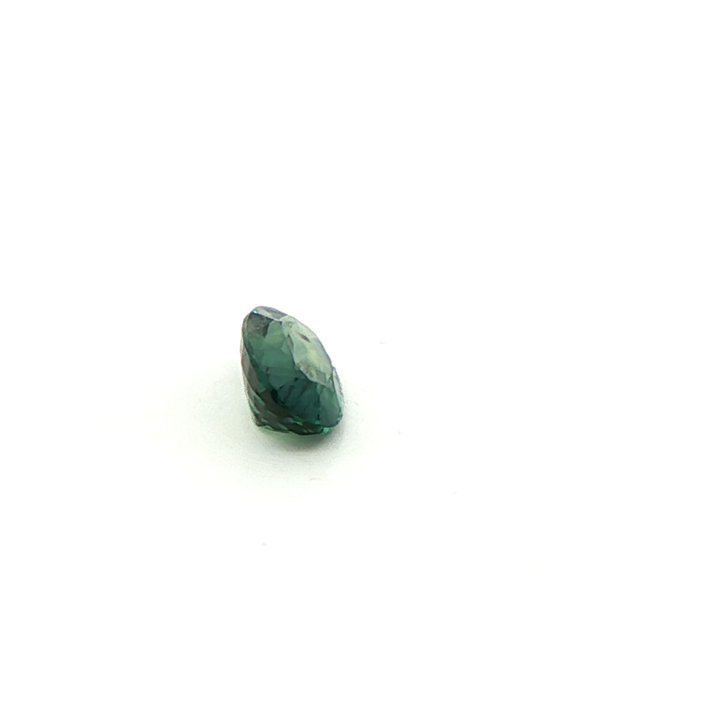 Sapphire Peacock Oval 0.974ct