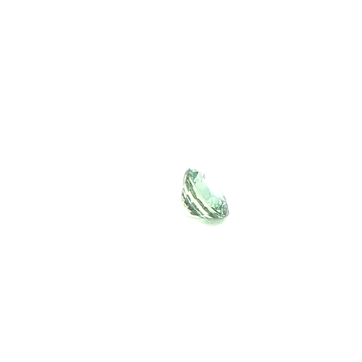 Green Sapphire Round 0.653ct