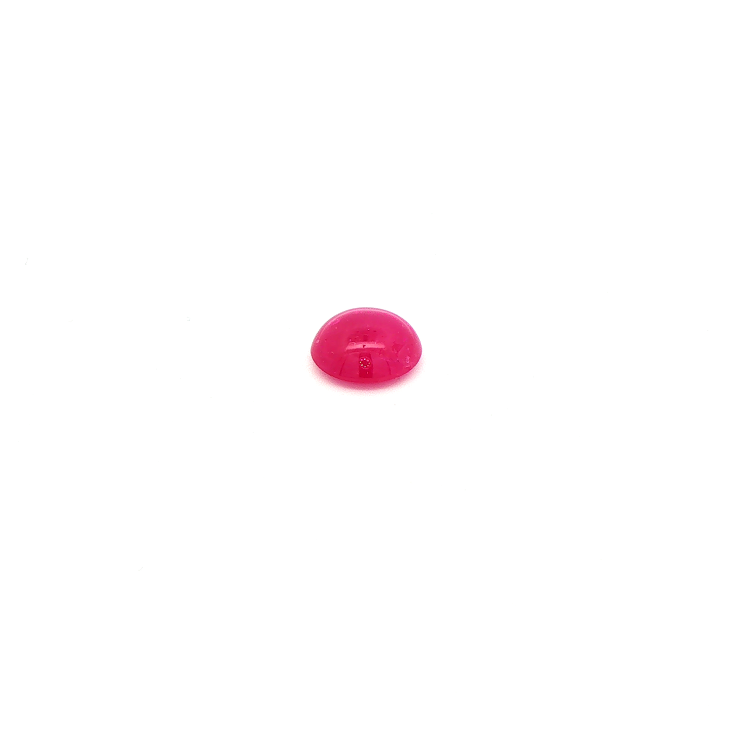 Ruby Cabochon Round 2.663ct