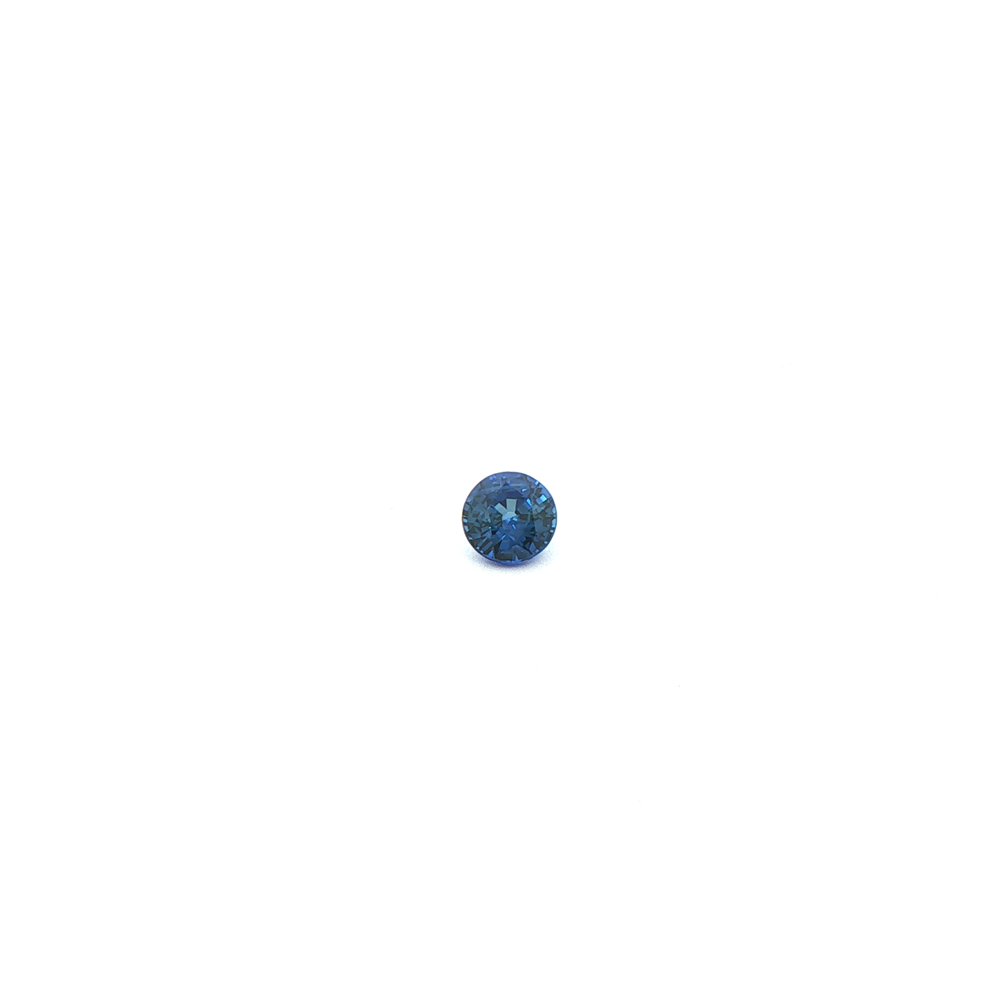 Blue Sapphire Round 0.695ct
