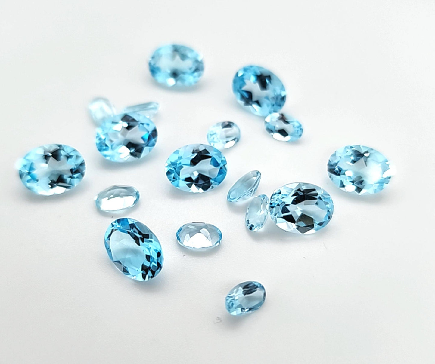 Sky Blue Topaz Oval Price List