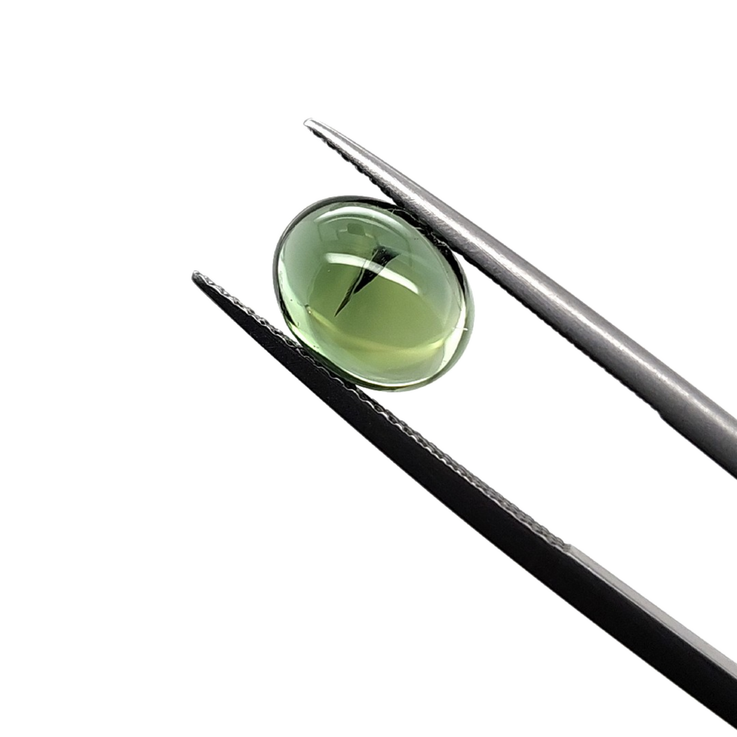 Green Tourmaline Oval Cab 3.72ct