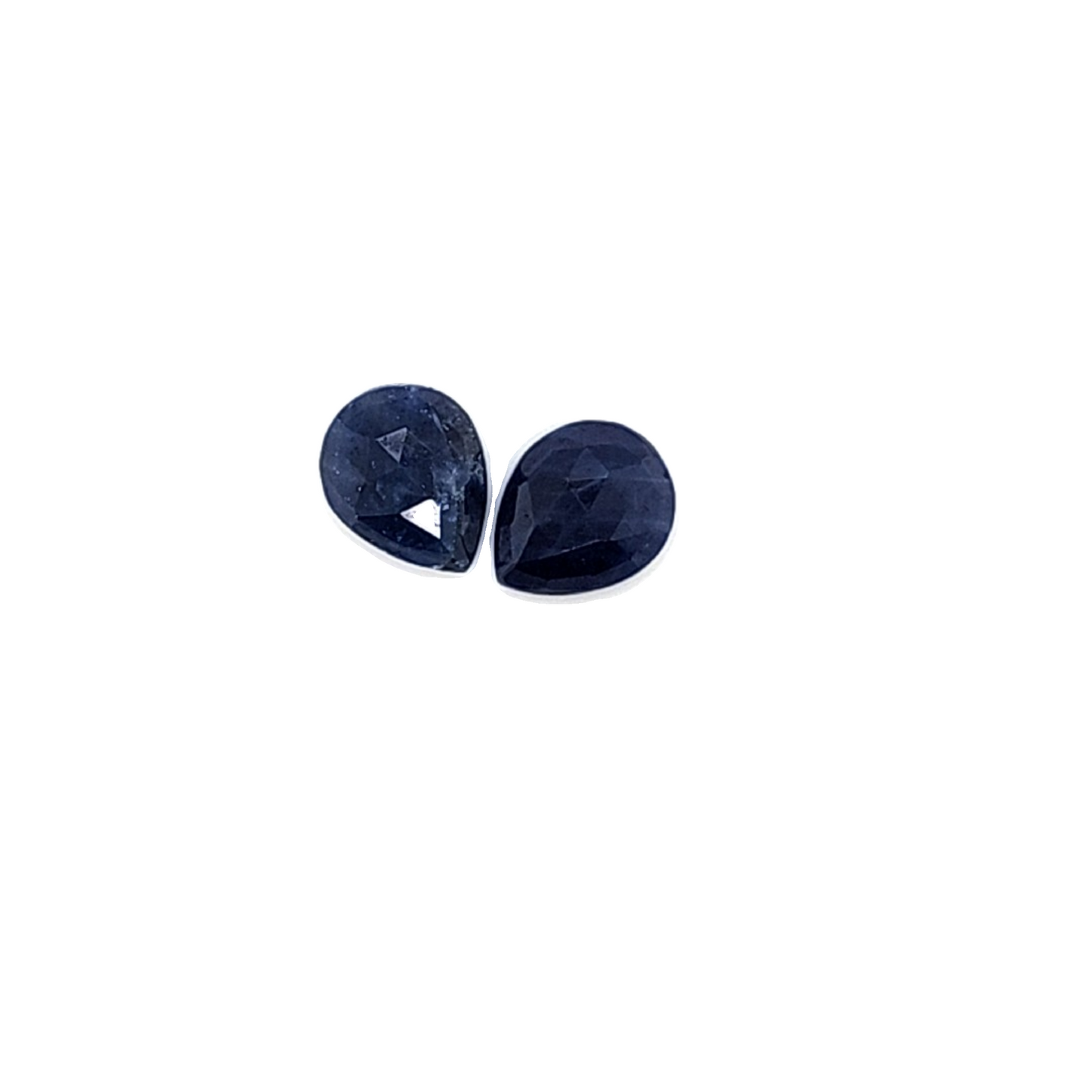 Blue Sapphire Pear Rose cut 6.325ct