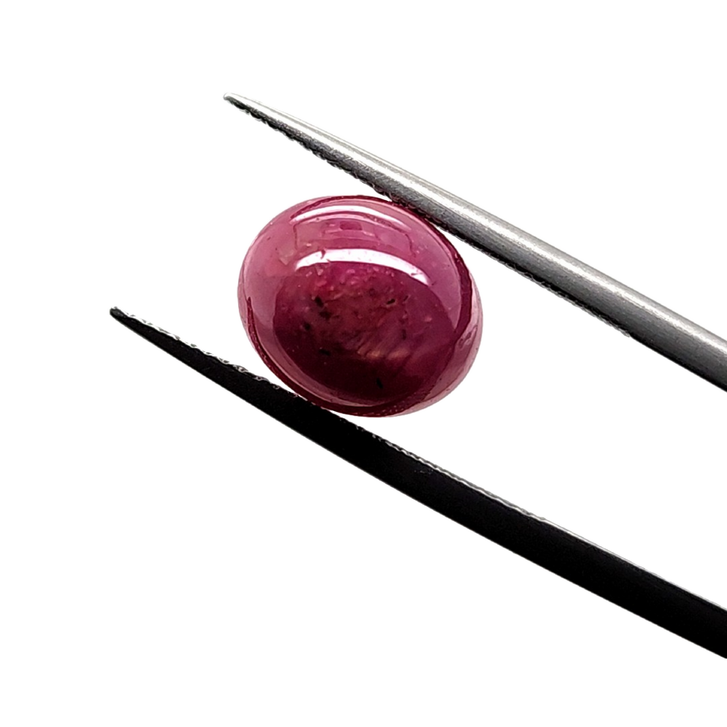 Star Ruby Oval 7.697ct