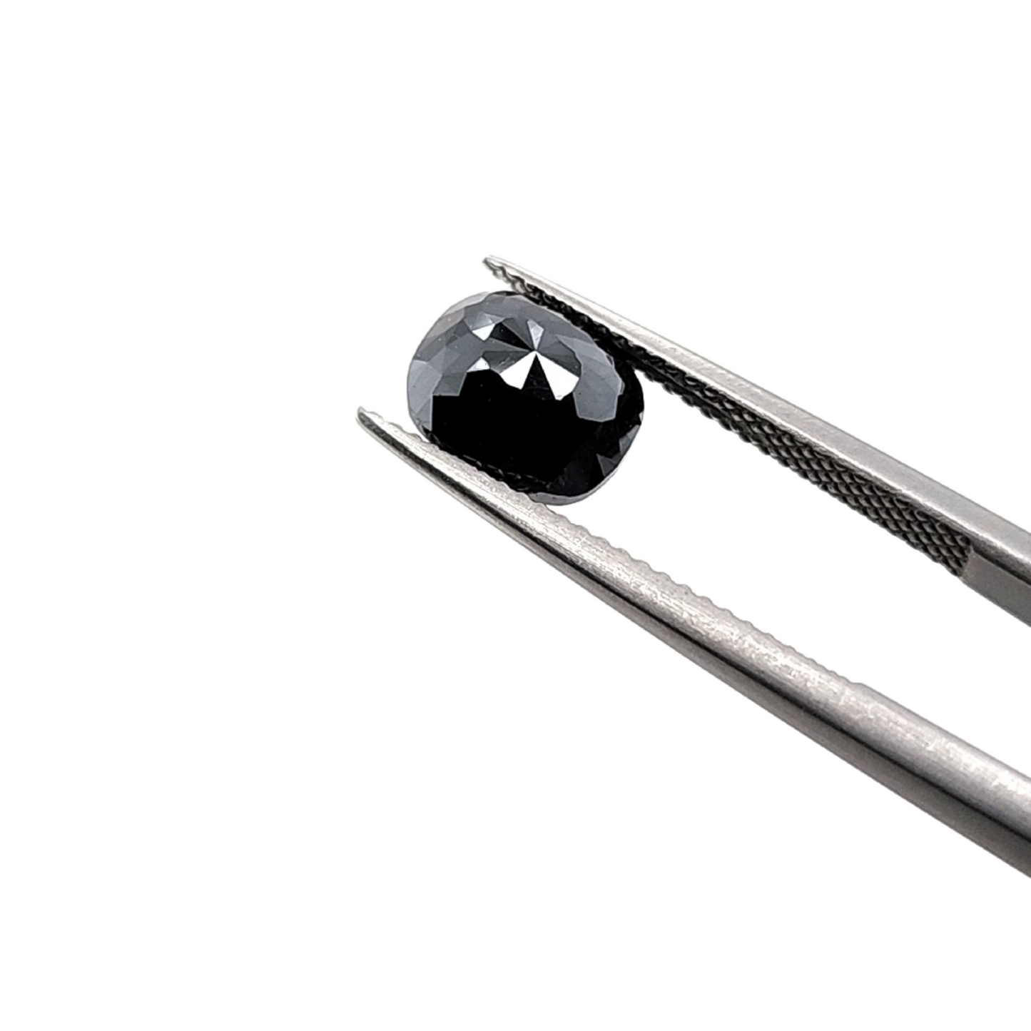Black Diamond Rect Cush Rose Cut 2.10ct