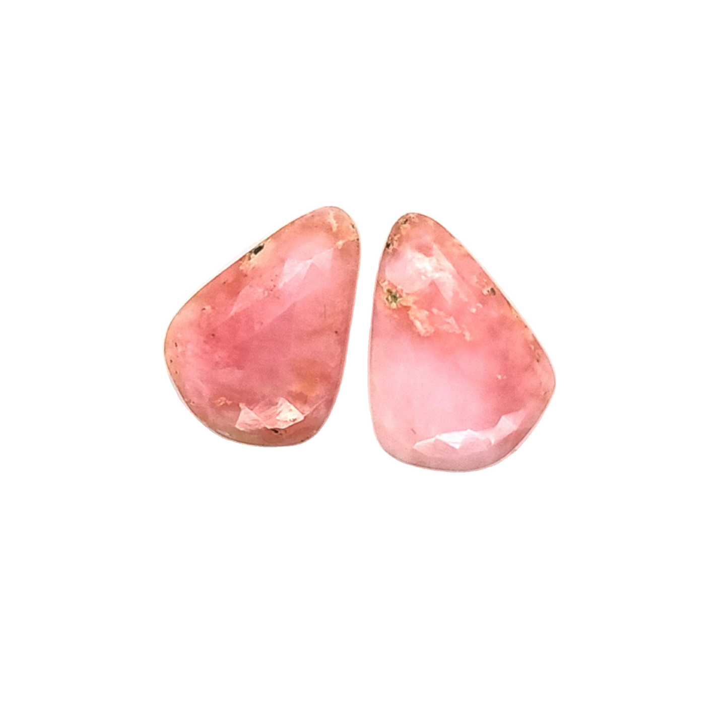 Pink Opal Pear 19.547ct