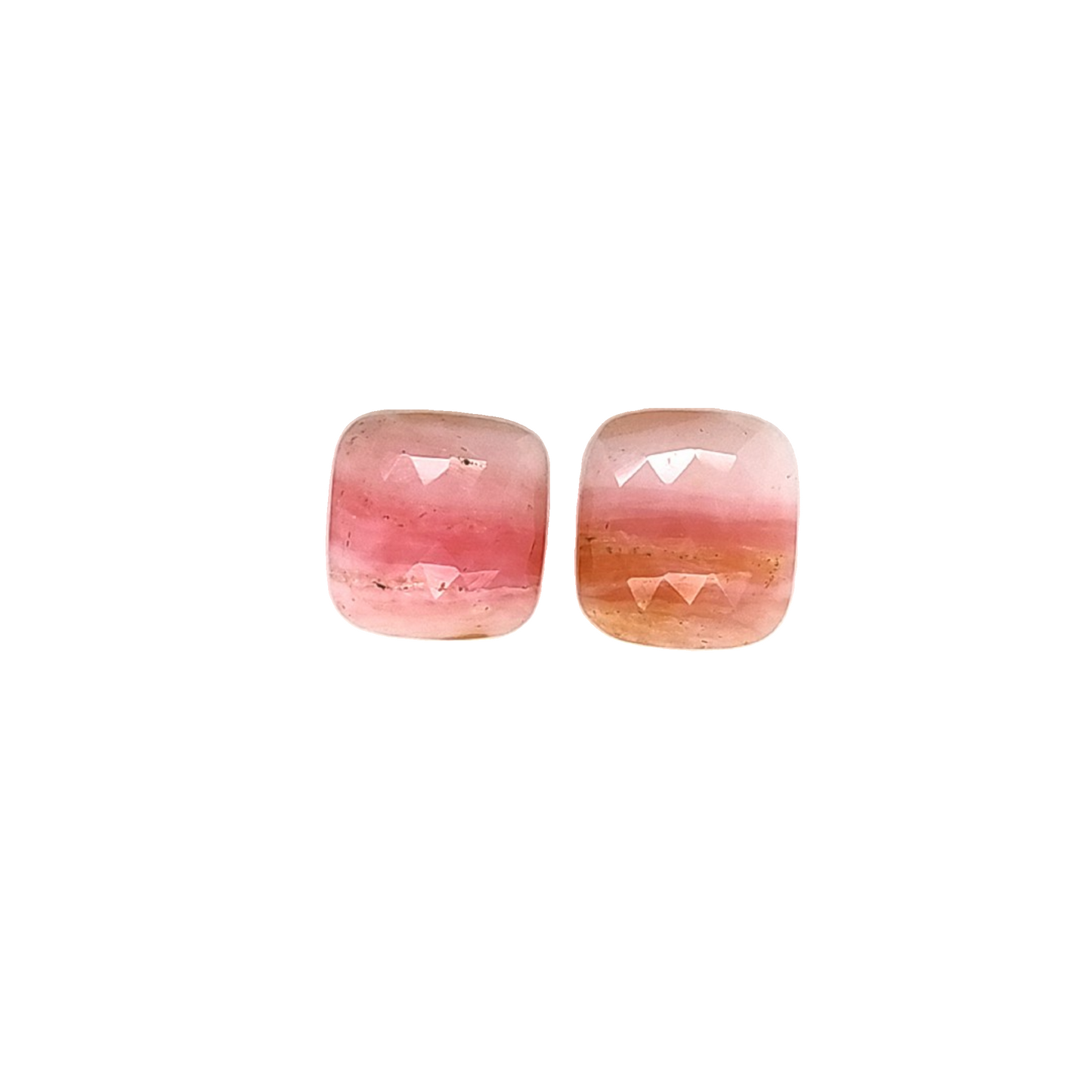 Pink Opal Cushion 14.983ct