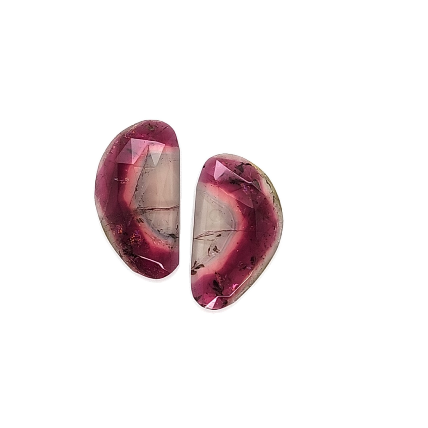 Bi-Colour Tourmaline Fancy 18.488ct