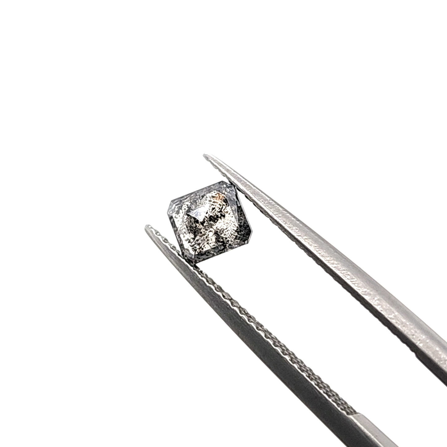 Salt & Pepper Diamond Octagon 0.824ct