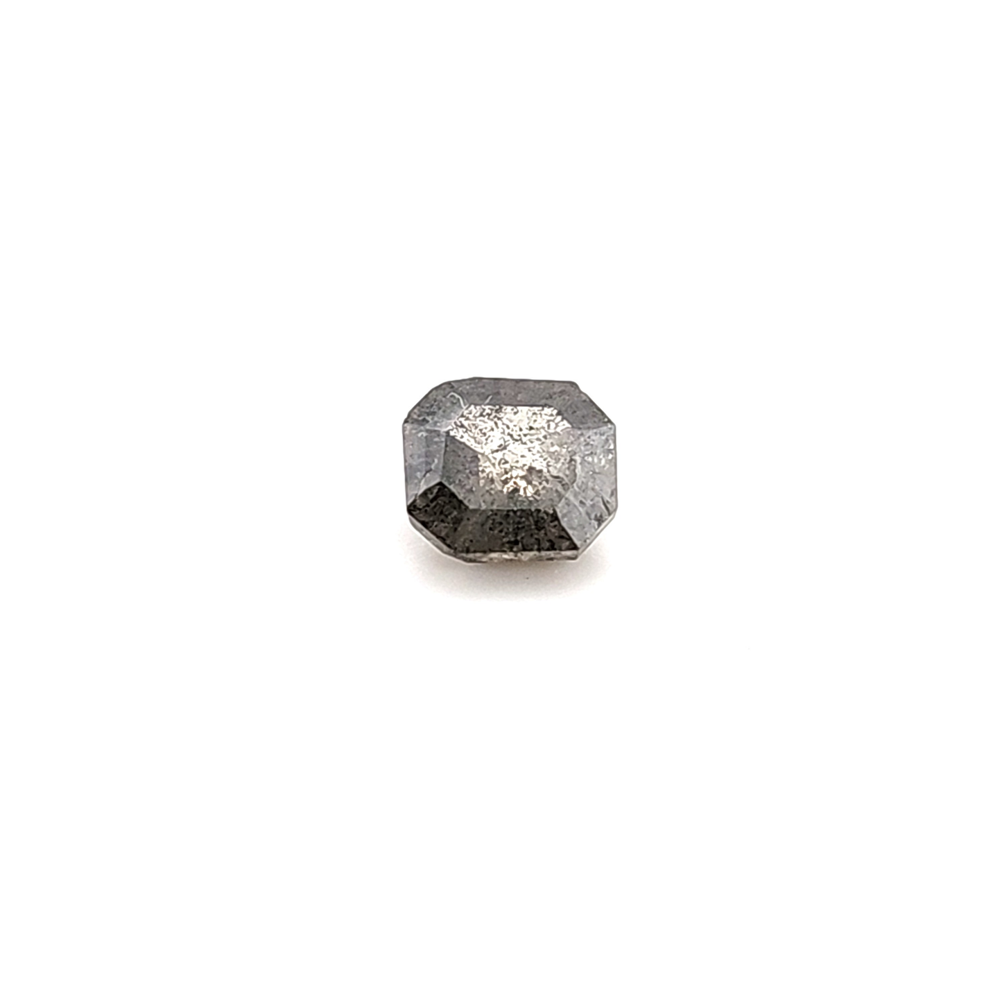 Salt & Pepper Diamond Octagon 0.978ct