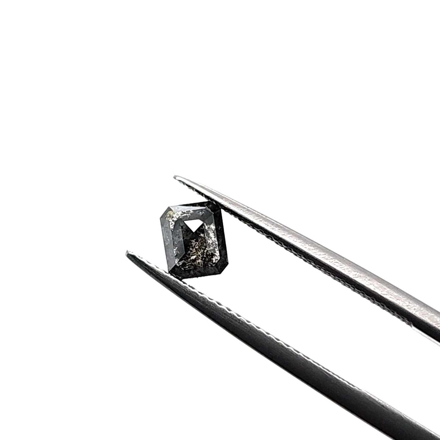 Salt & Pepper Diamond Octagon 0.761ct