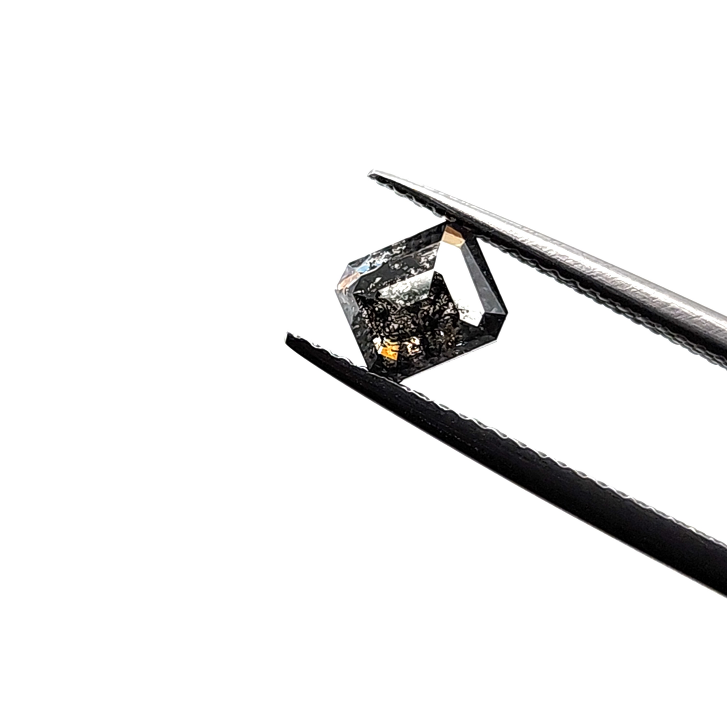 Salt & Pepper Diamond Octagon 0.782ct