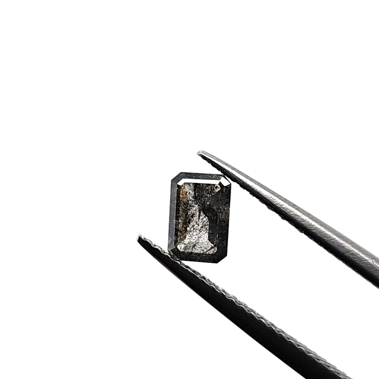 Salt & Pepper Diamond Octagon 0.729ct