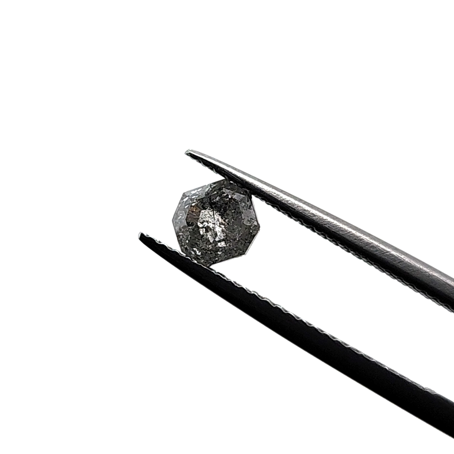 Salt & Pepper Diamond Octagon 0.717ct