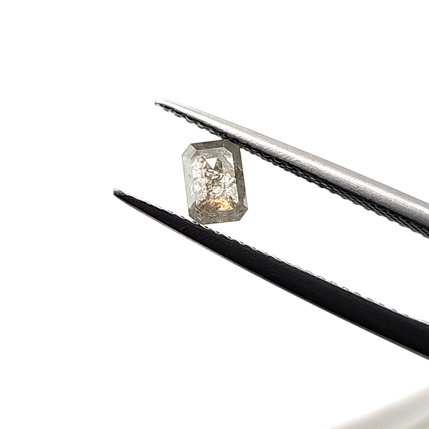 Salt & Pepper Diamond Octagon 0.684ct