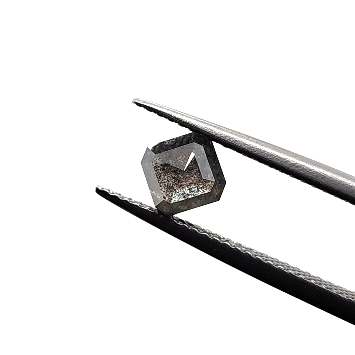 Salt & Pepper Diamond Octagon 1.263ct