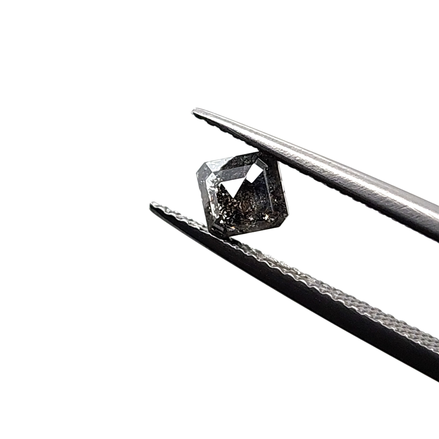 Salt & Pepper Diamond Octagon 0.79ct