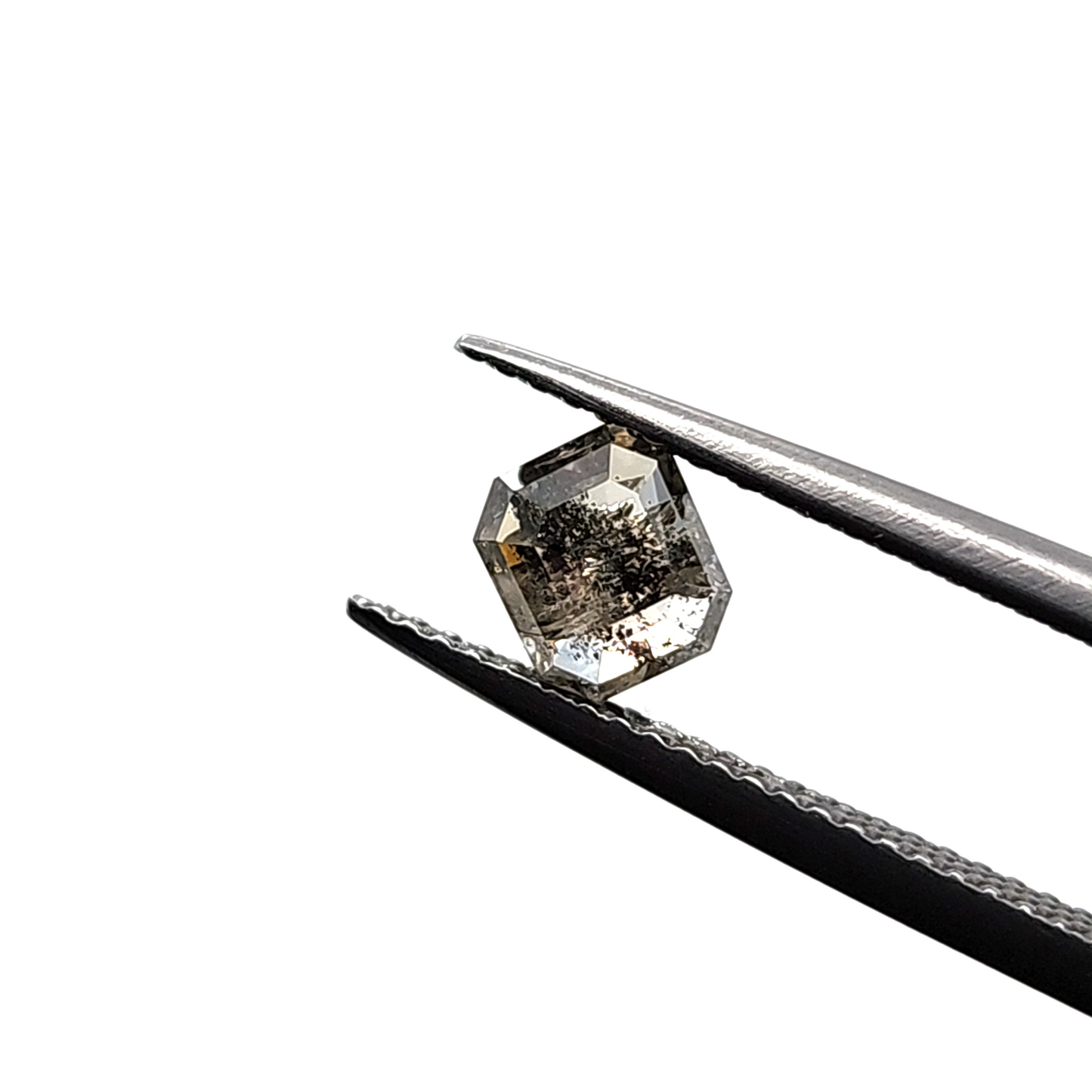 Salt & Pepper Diamond Octagon 1.079ct