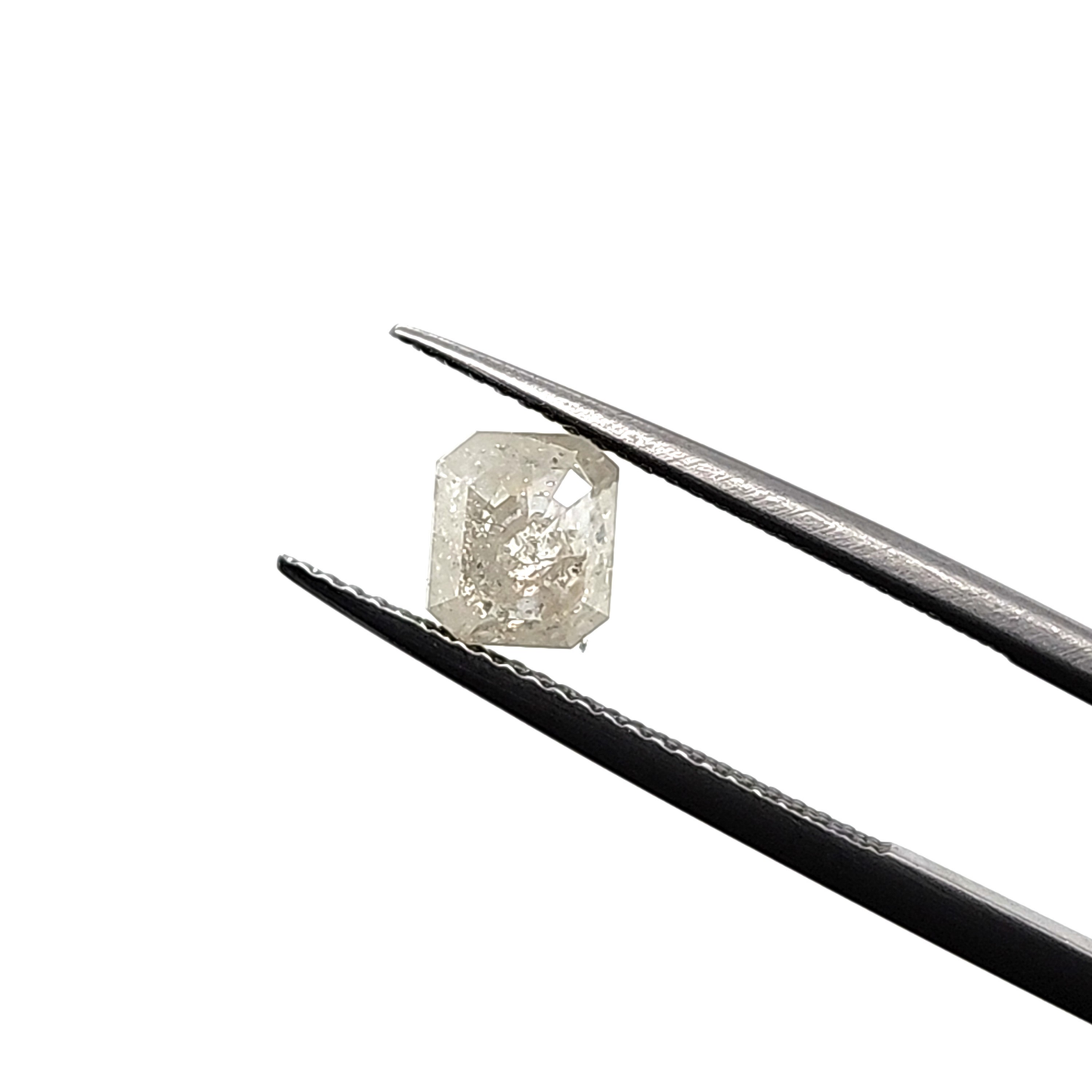 Salt & Pepper Diamond Octagon 1.369ct