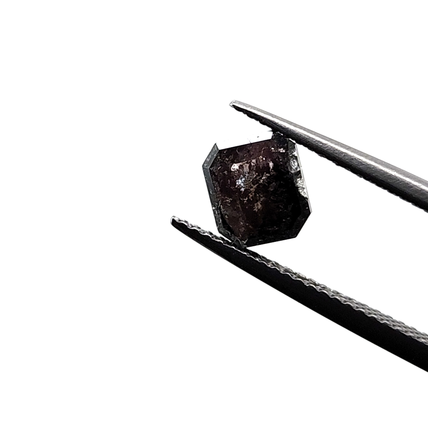 Salt & Pepper Diamond Octagon 1.508ct