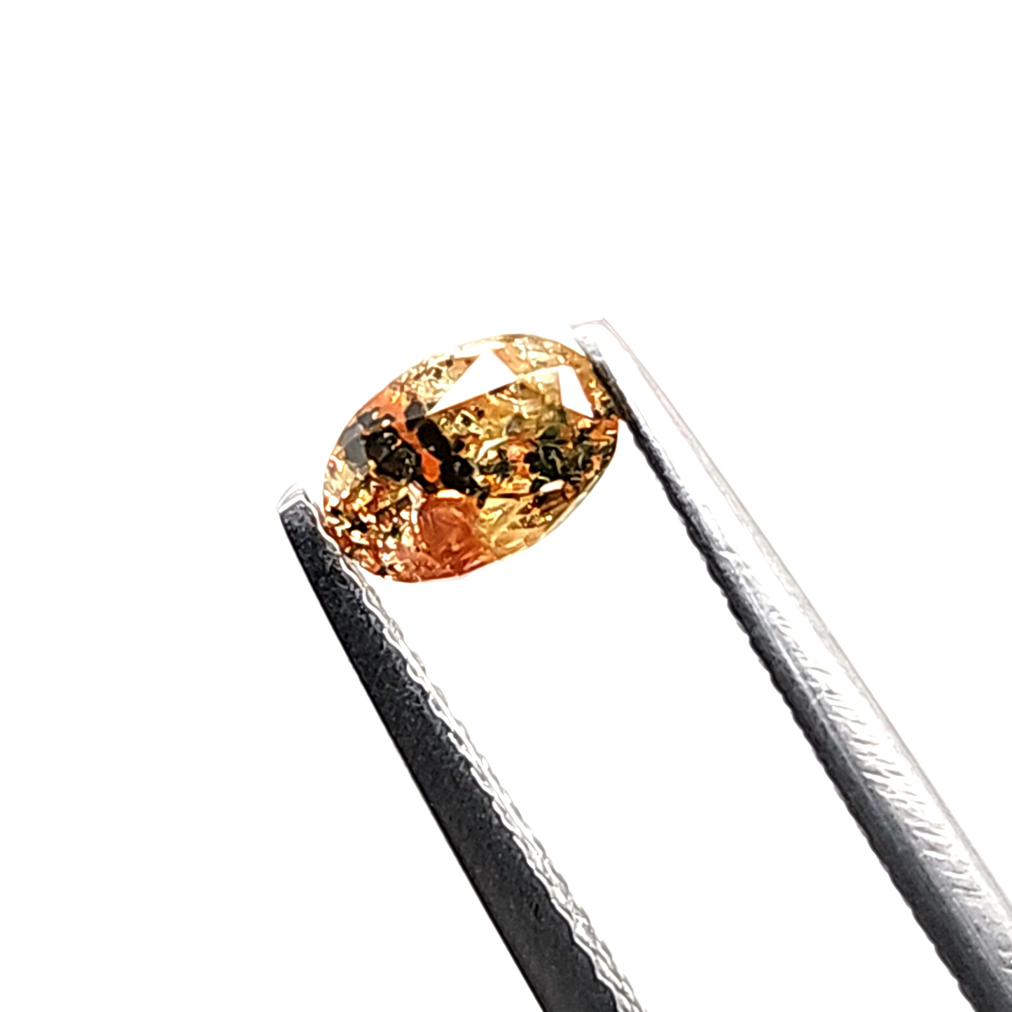 Salt & Pepper Diamond Oval 0.748ct