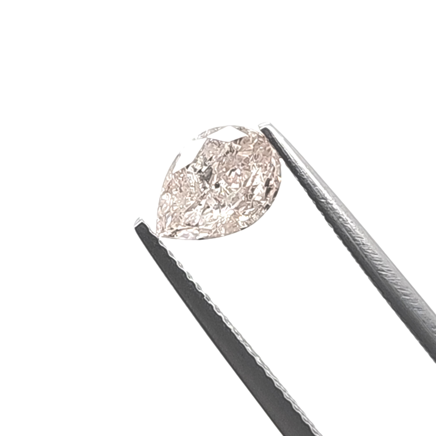 Salt & Pepper Diamond Pear 1.19ct