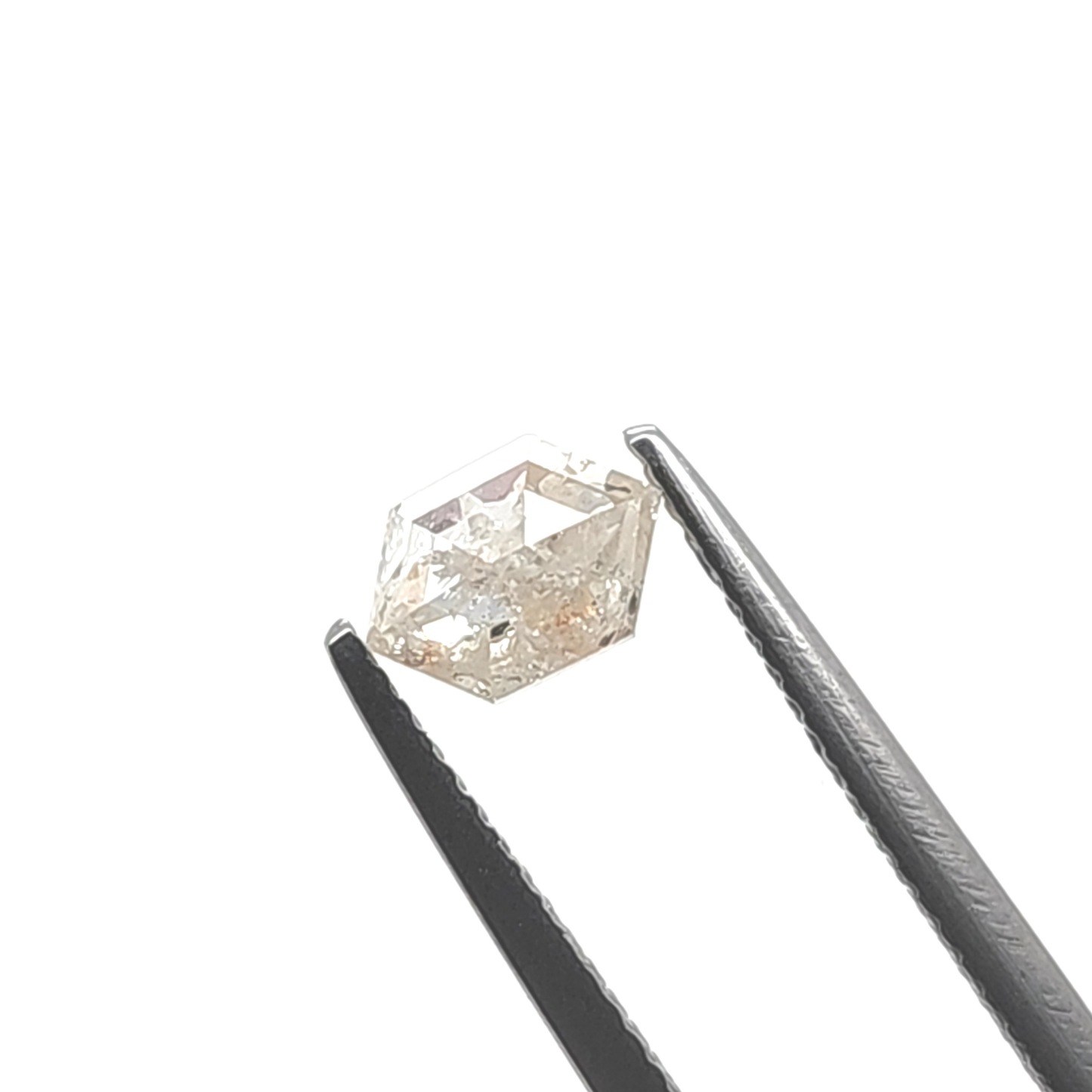 Salt & Pepper Diamond Hexagon 0.929ct