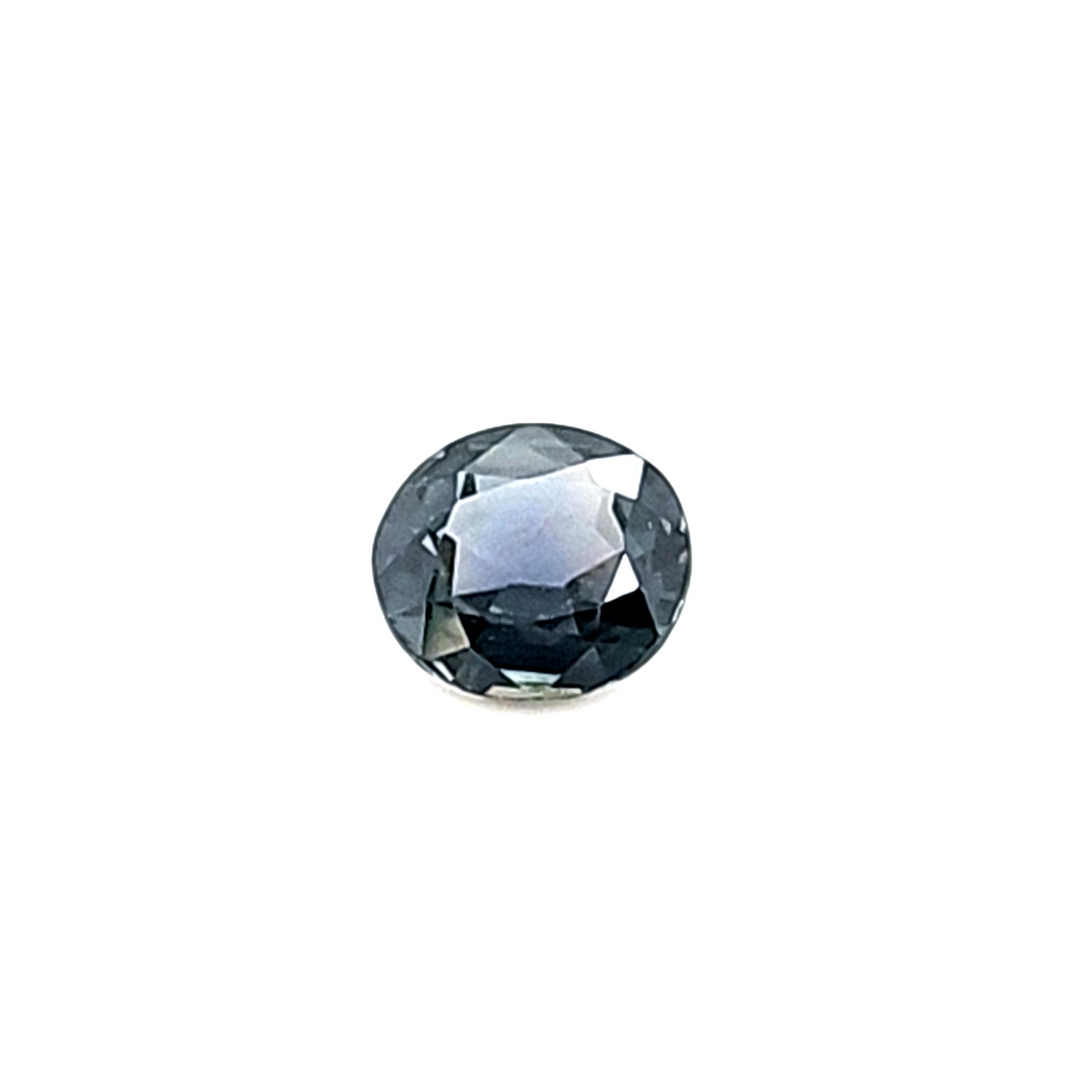 Peacock Sapphire Oval 1.276ct