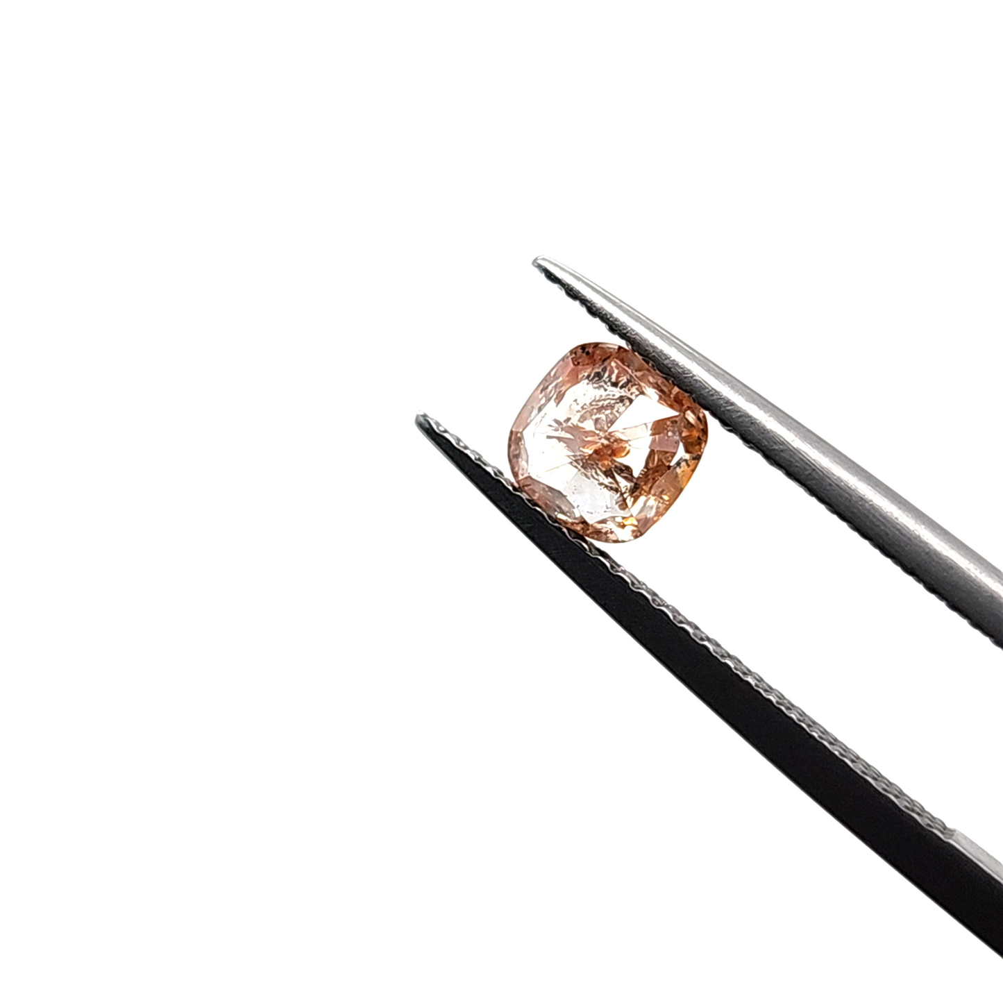 Salt & Pepper Diamond Cushion 1.12ct