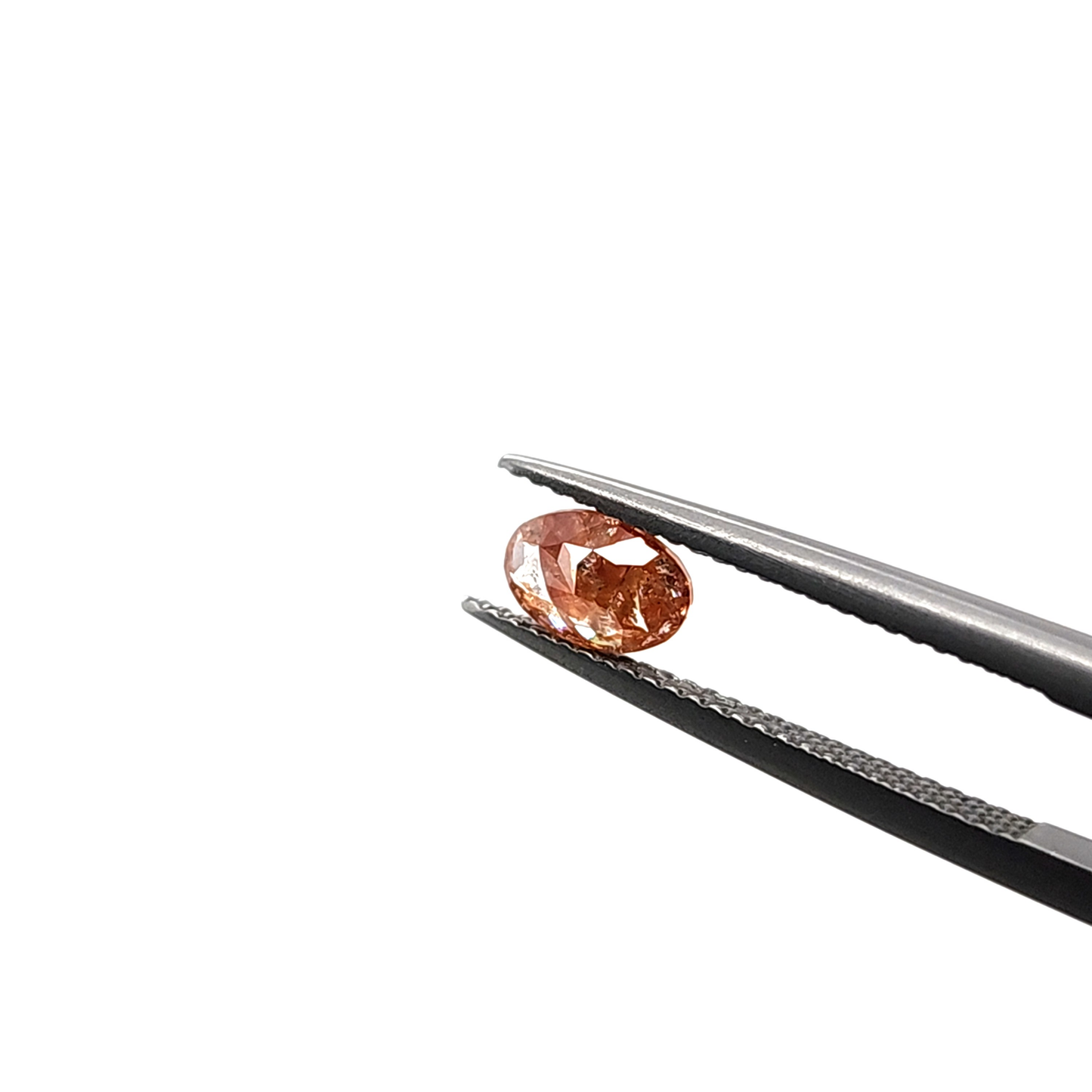 Salt & Pepper Diamond Oval 0.783ct
