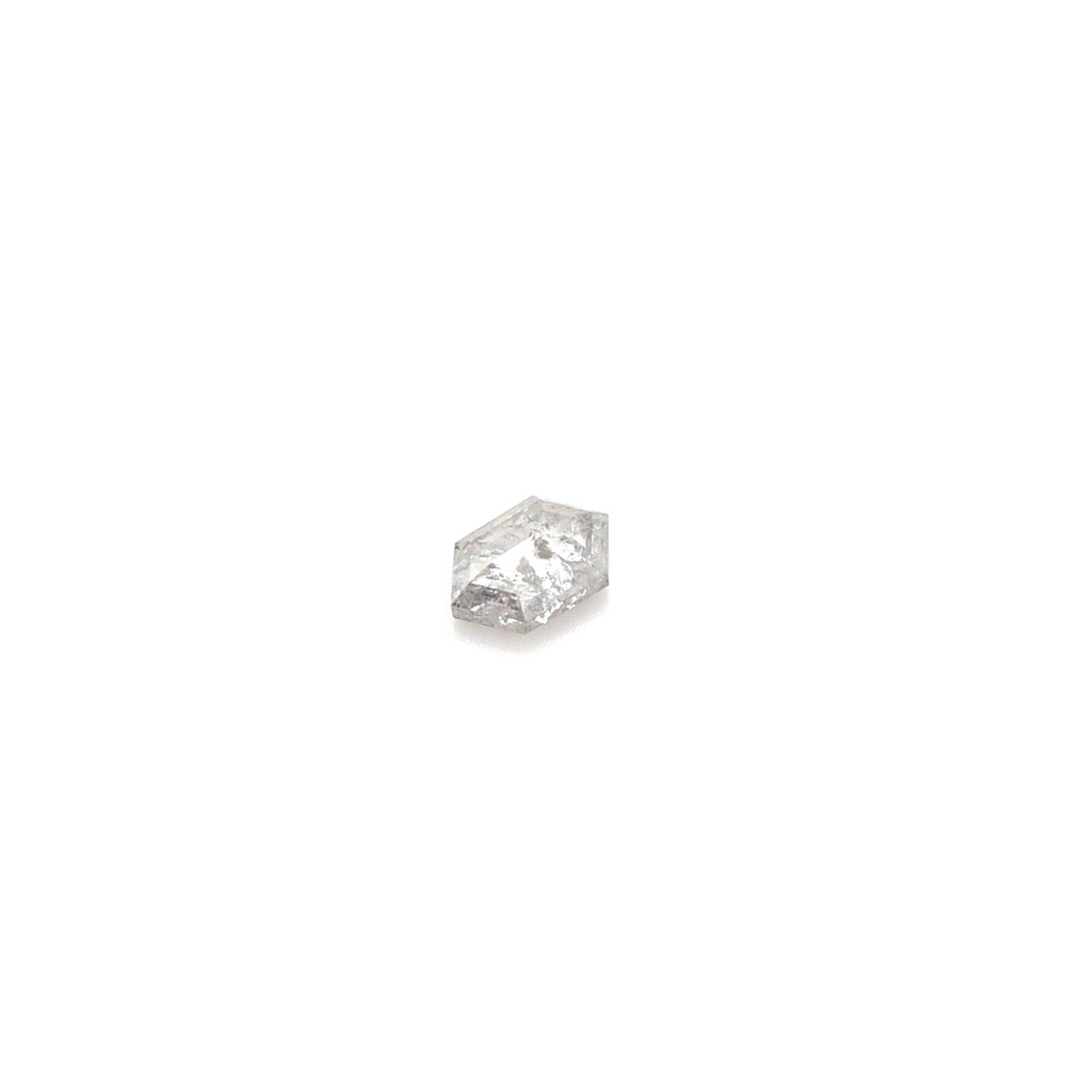 Salt & Pepper Hexagon 0.903ct