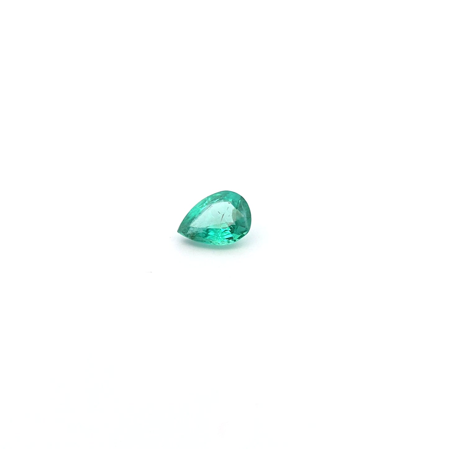 Emerald Pear 0.634ct