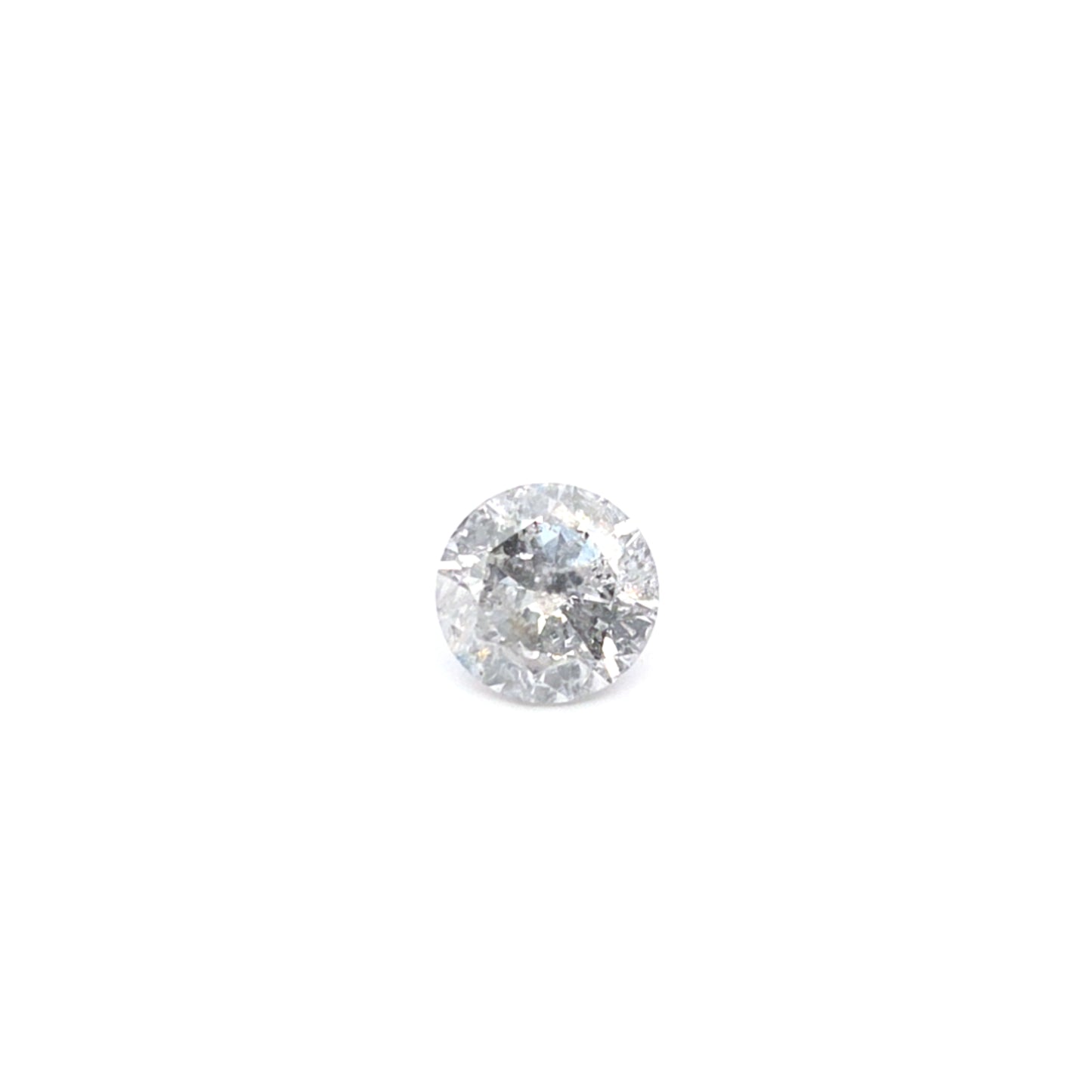 Salt and Pepper Round 1.075ct