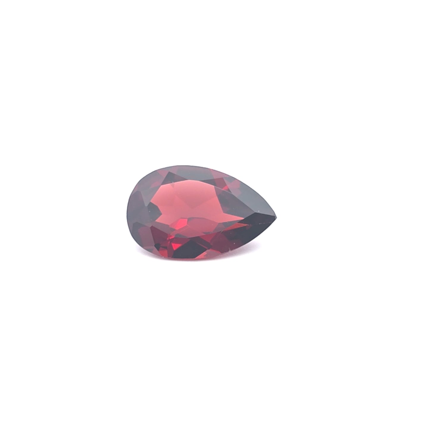 Garnet Pear 4.796ct