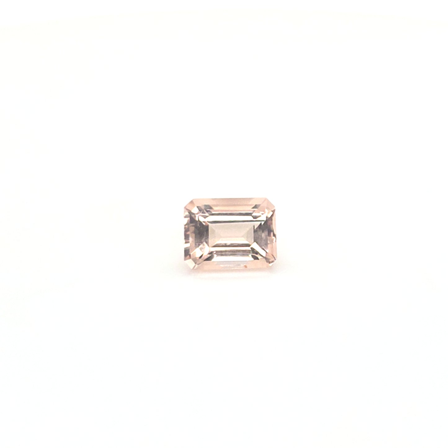 Morganite Octagon 2.416ct