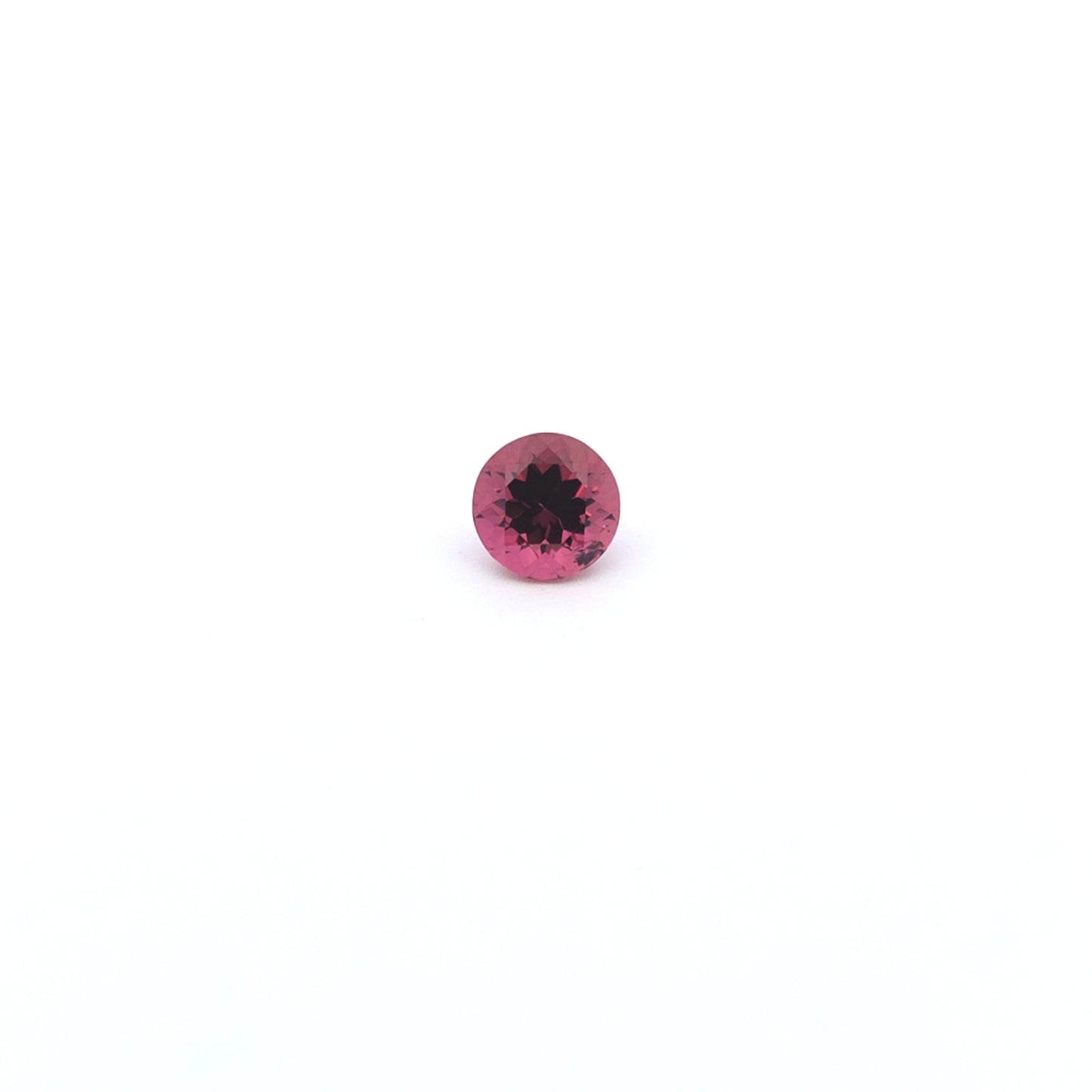 Pink Tourmaline Round 1.32ct