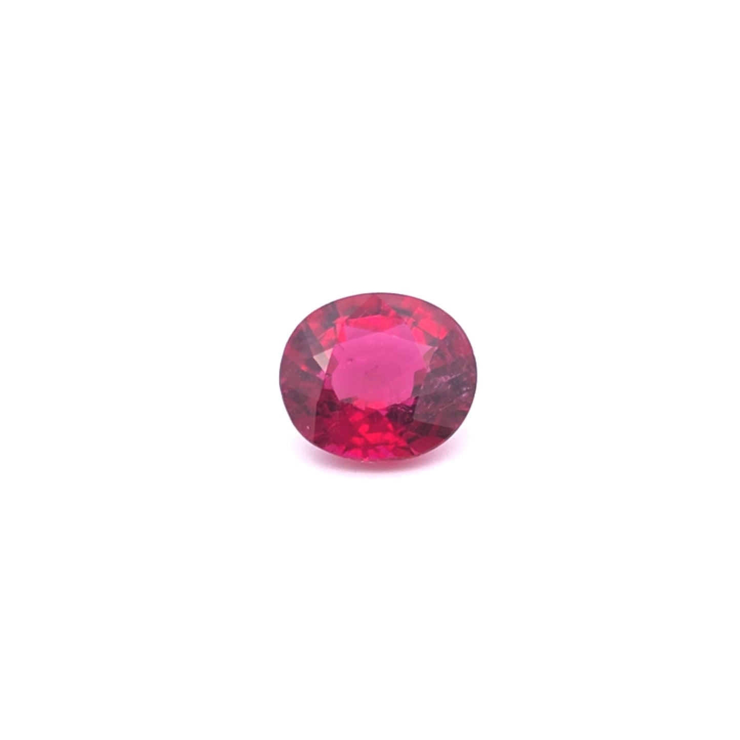 Pink Tourmaline Oval Rubelite 2.074ct