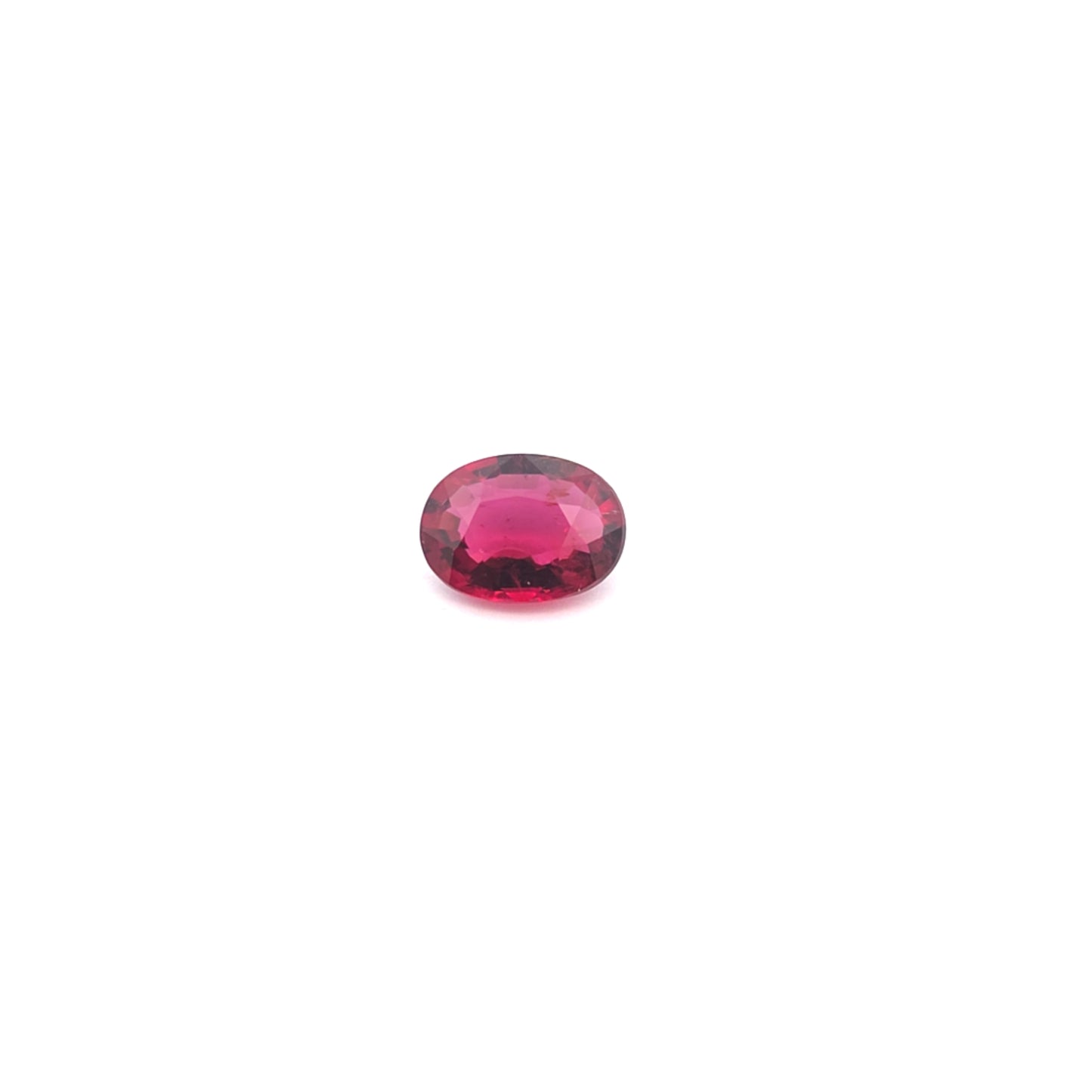 Pink Tourmaline Oval Rubelite 0.771ct