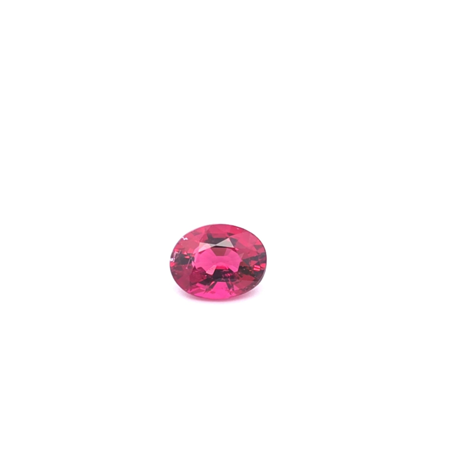 Pink Tourmaline Oval Rubelite 0.903ct