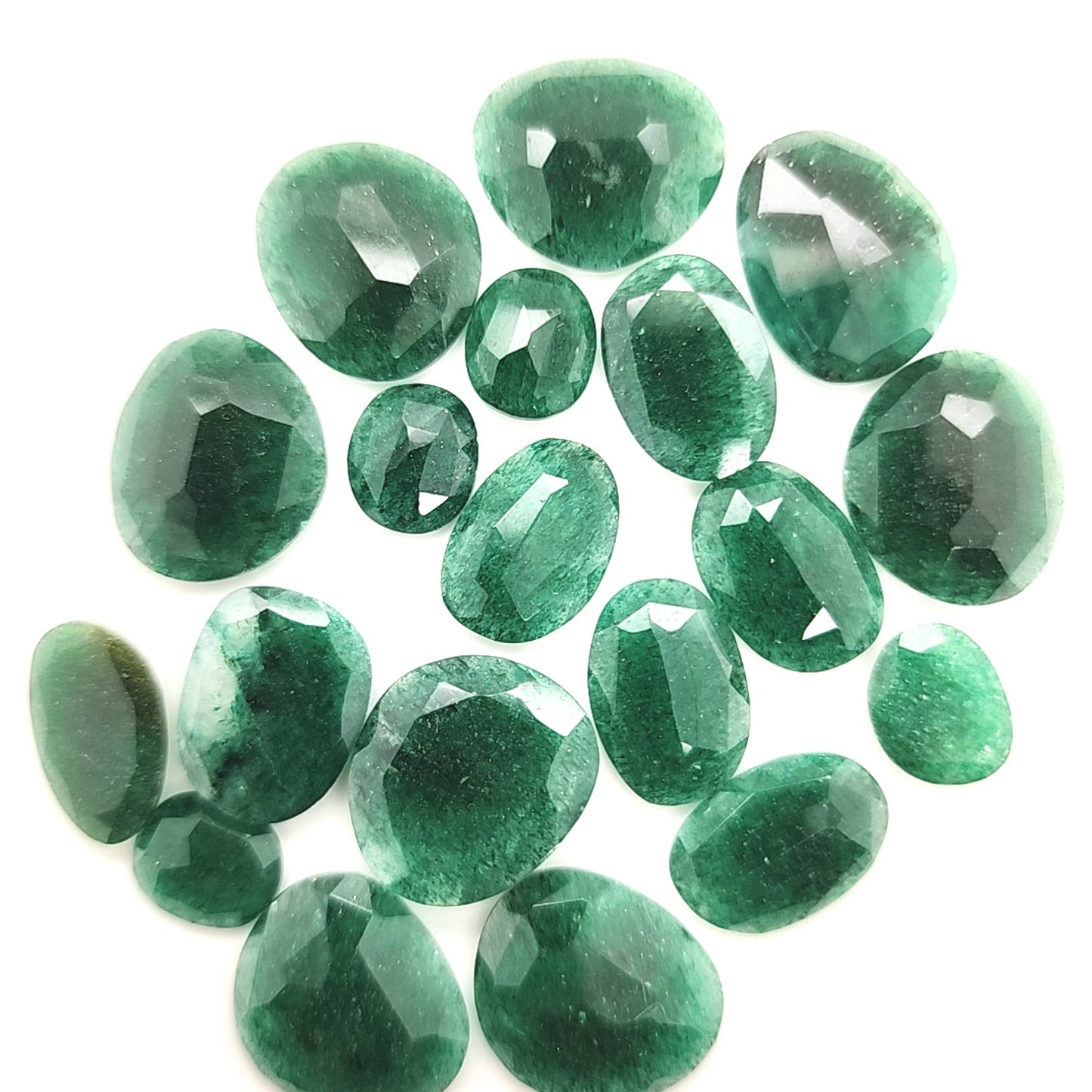 Adventurine Flat Cut