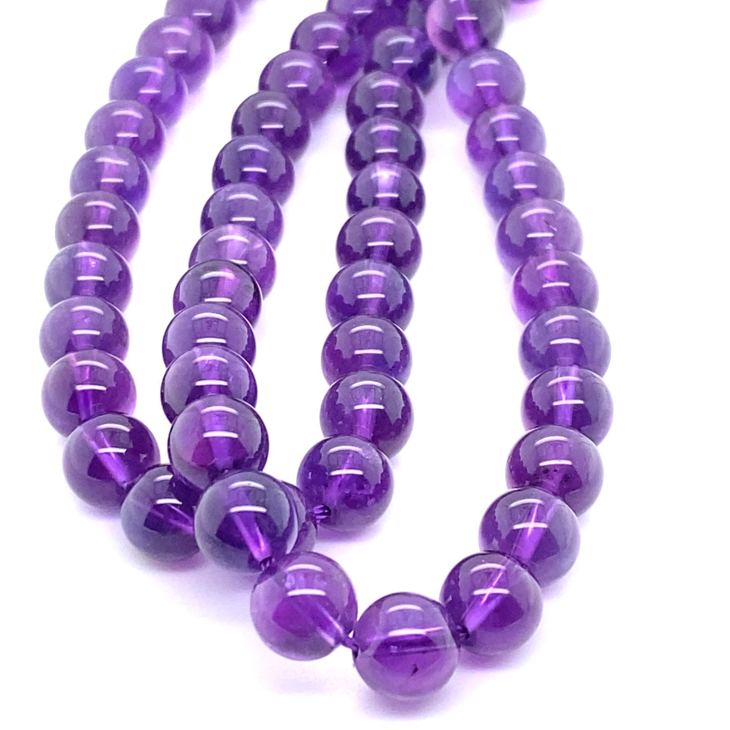 Amethyst Polished Beads