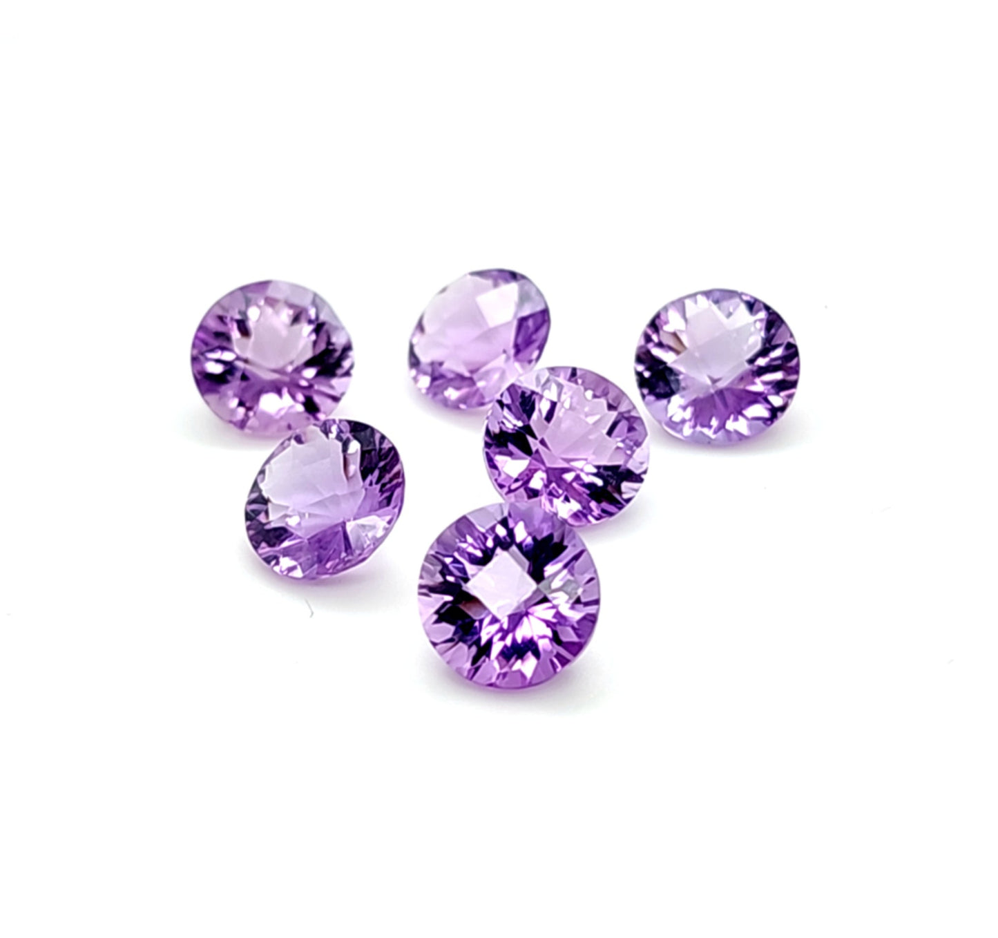 Amethyst Round Concave Price List