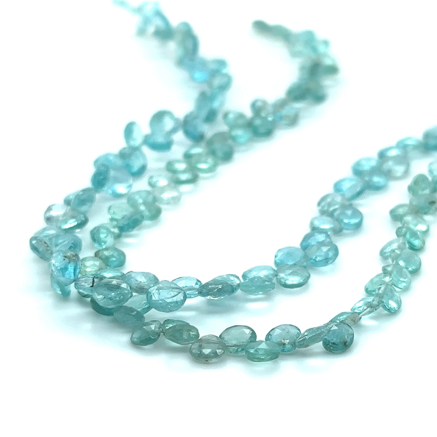 Apatite Badam Beads