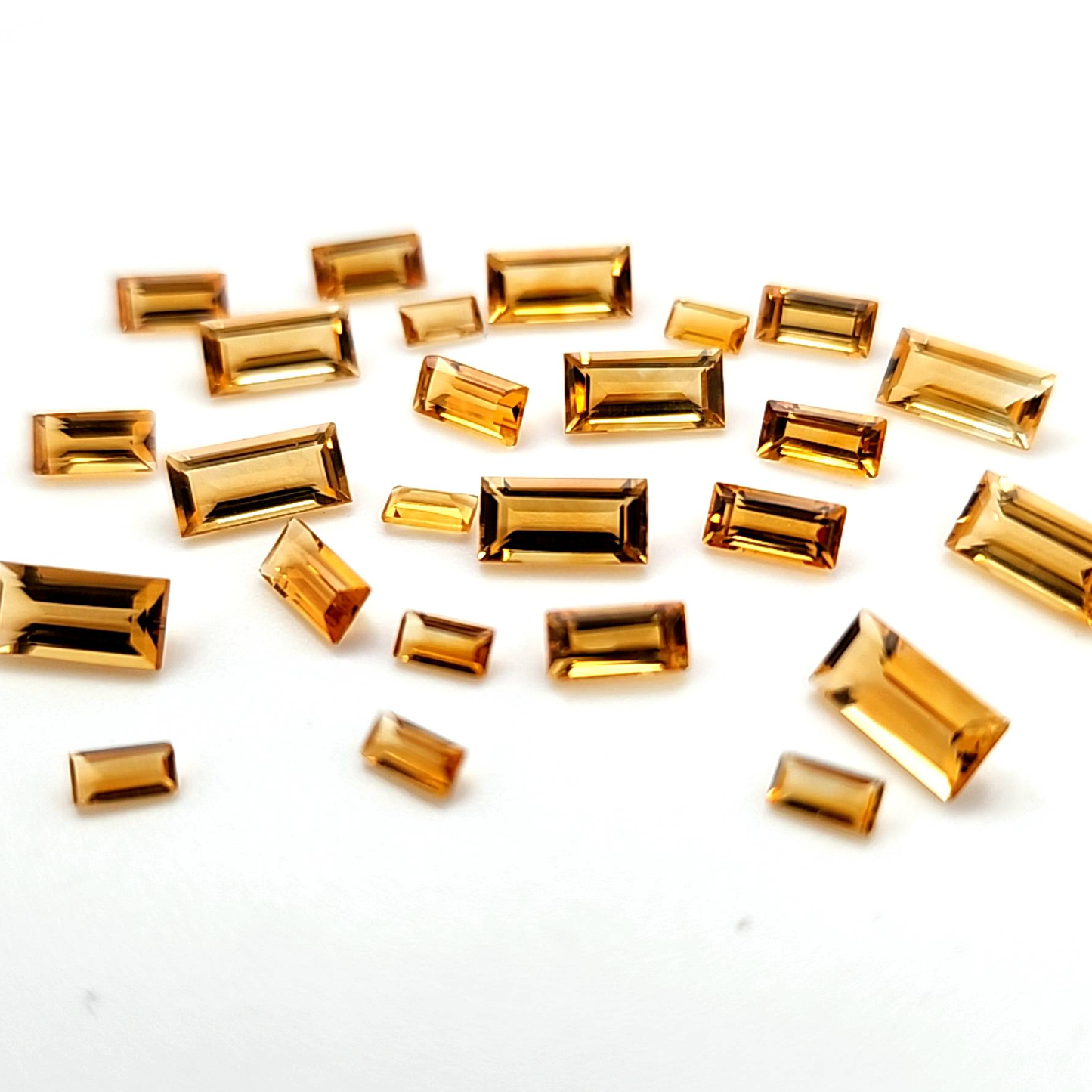 Citrine Baguettes Price List