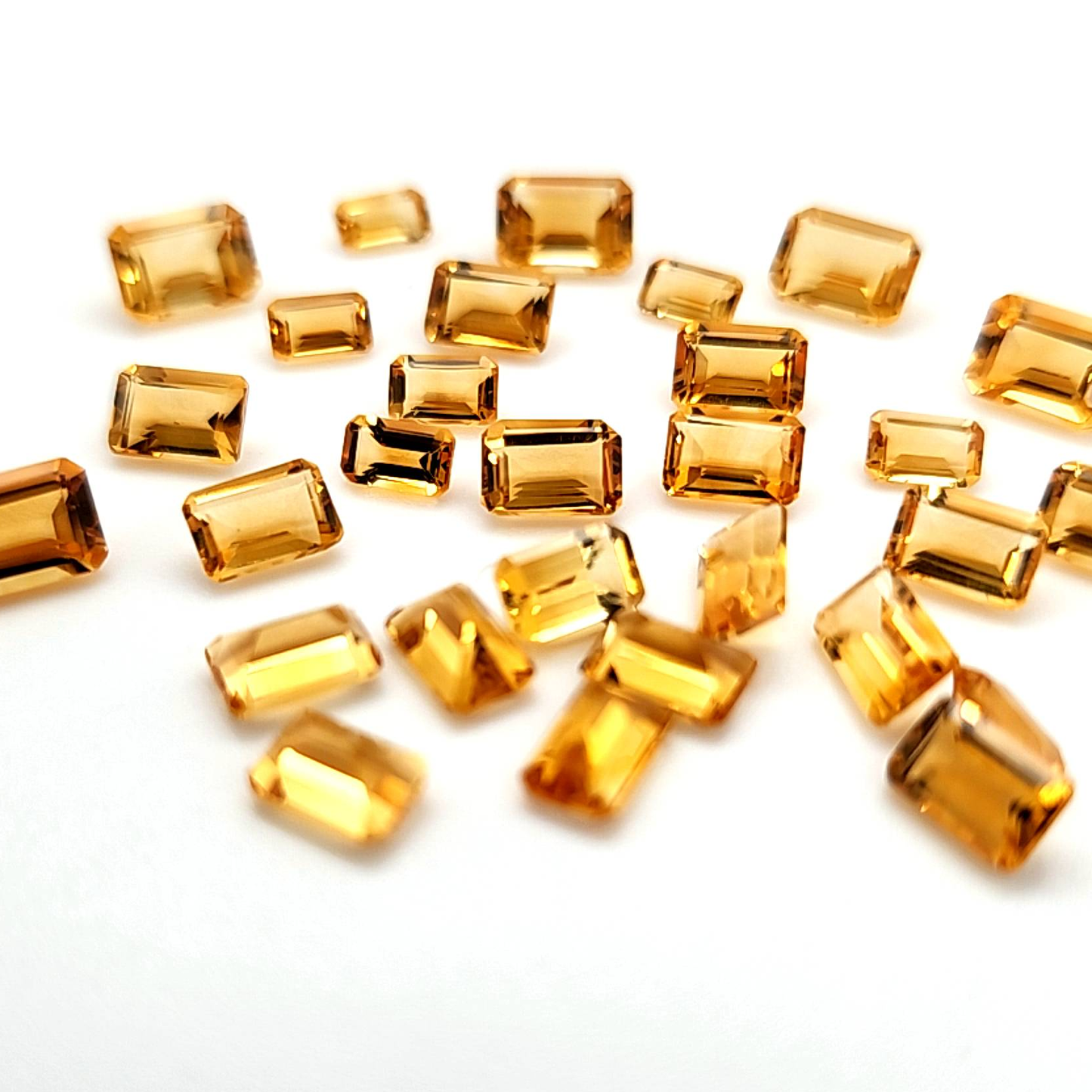 Citrine Octagons Price List