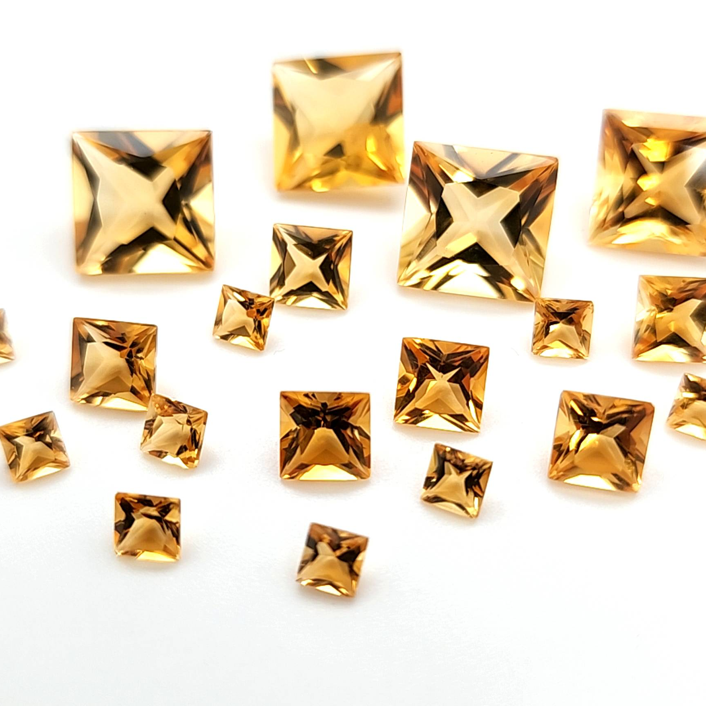 Citrine Squares Price List