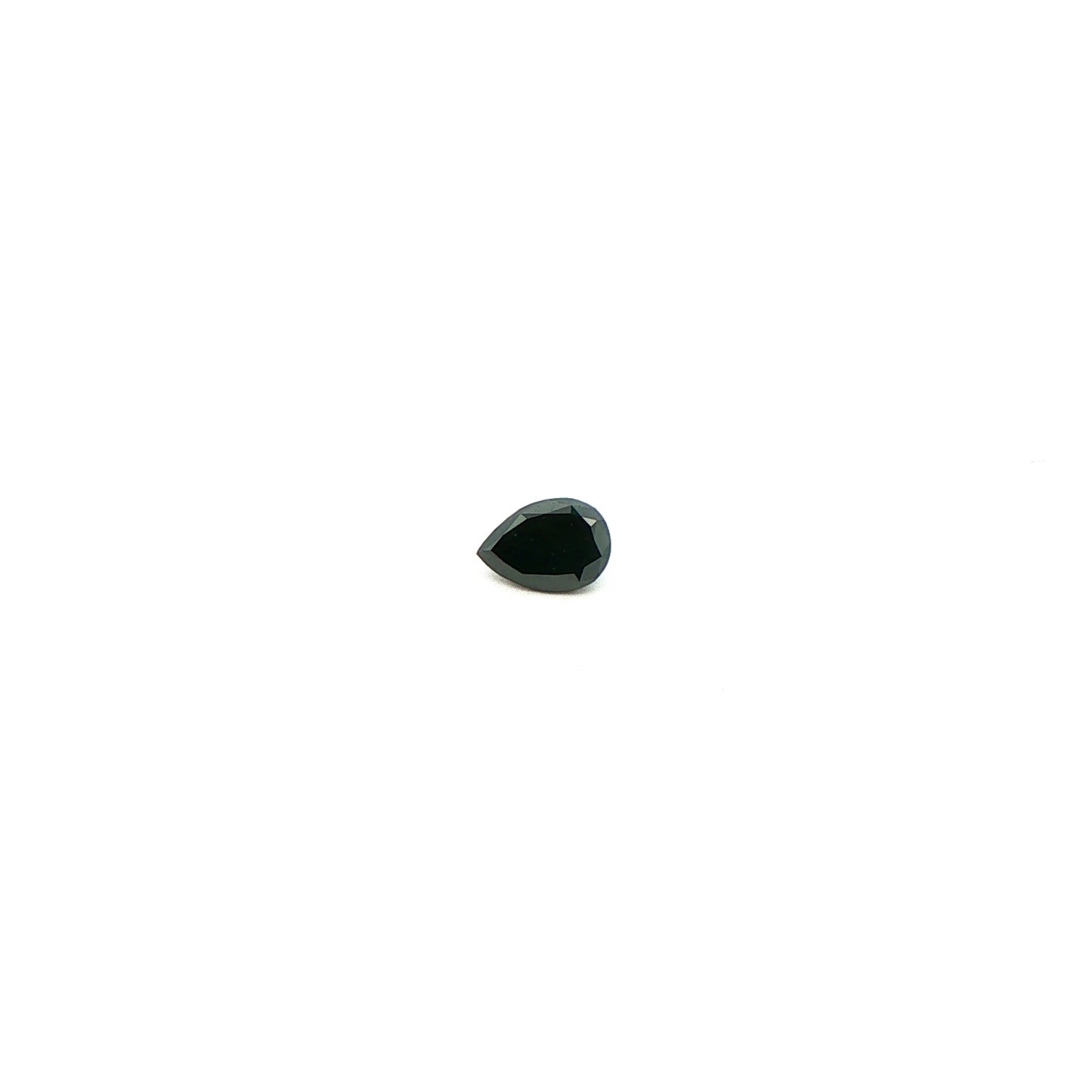 Black Diamond Pear 0.725ct
